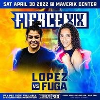 Xasha Lopez vs Nicole Fuga