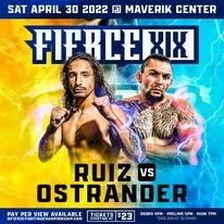 Julian Ruiz vs Ray Ostrander