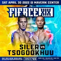 Steven Siler vs Tsogookhuu Amarsanaa