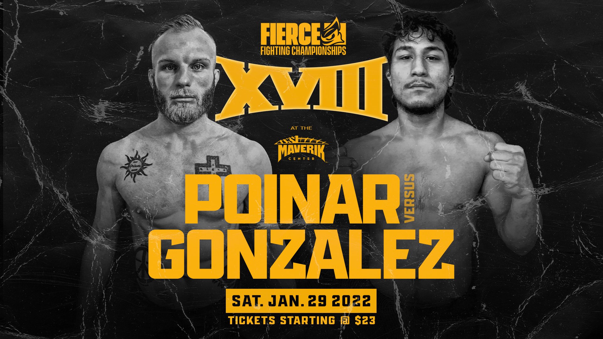 Alex Poinar vs Israel Gonzalez