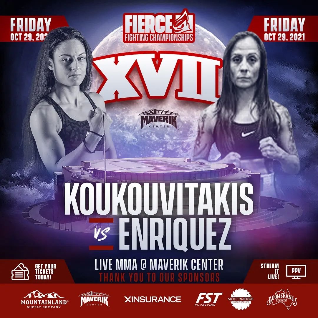 C. Koukouvetakis  def  Brenda Enriquez - Fierce Fighting Championship 17