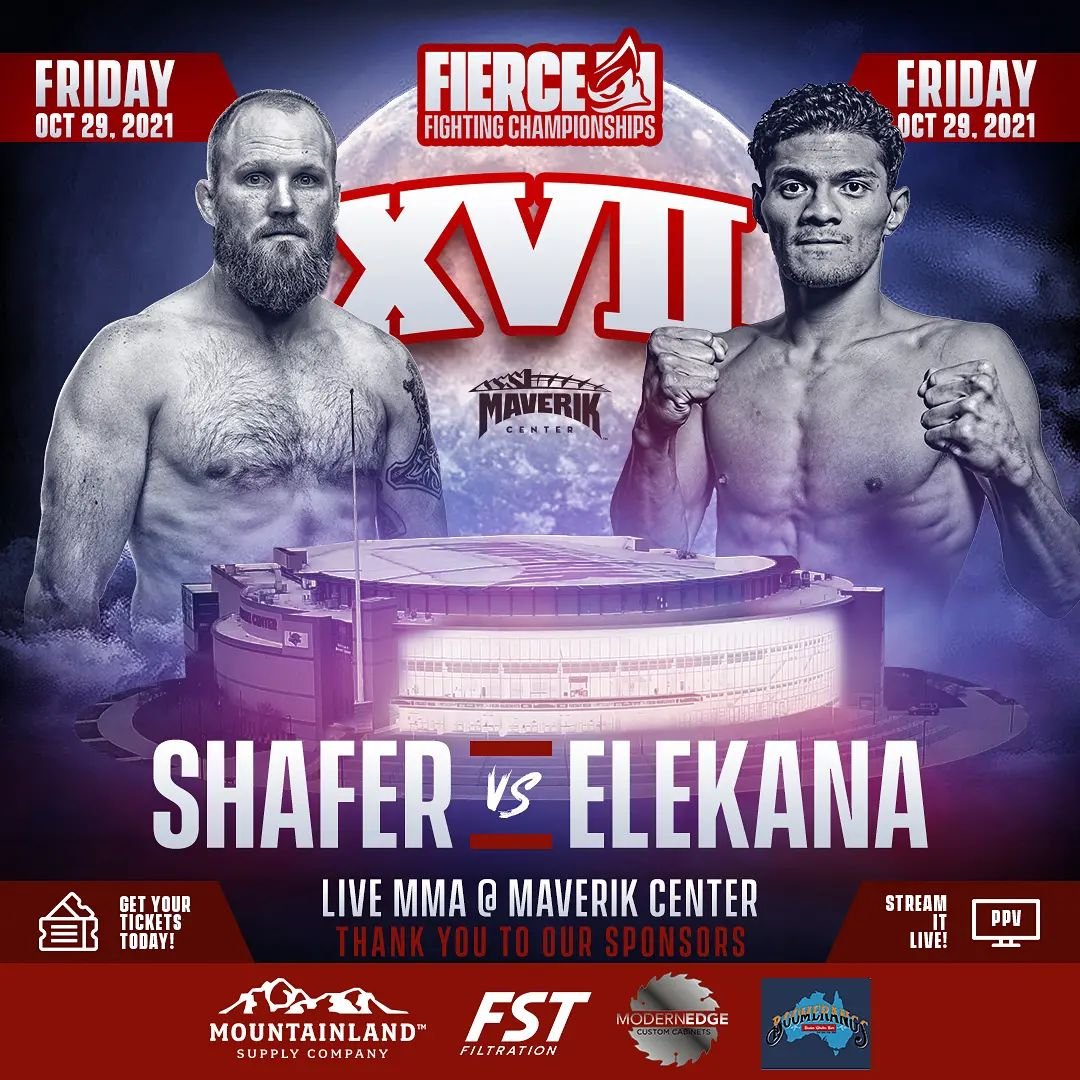 Ryder Newman vs Cole Shafer - Fierce Fighting Championship 17