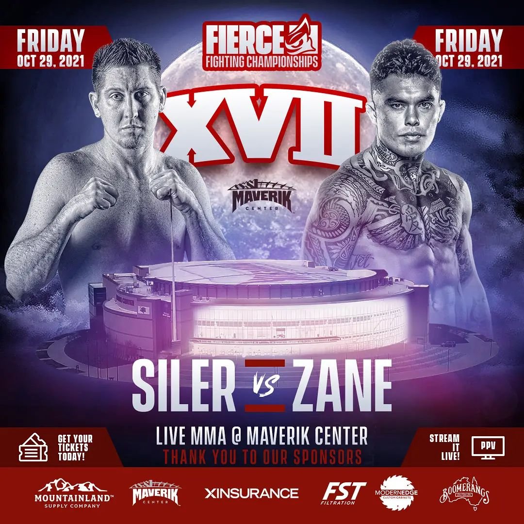 Zach Zane vs Steven Siler - Fierce Fighting Championship 17