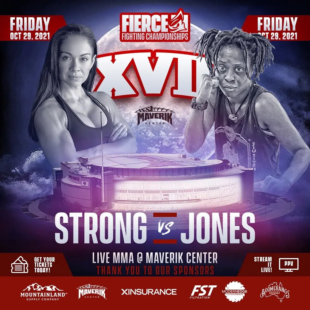 Tamika Jones vs Miyo Strong - Fierce Fighting Championship 17