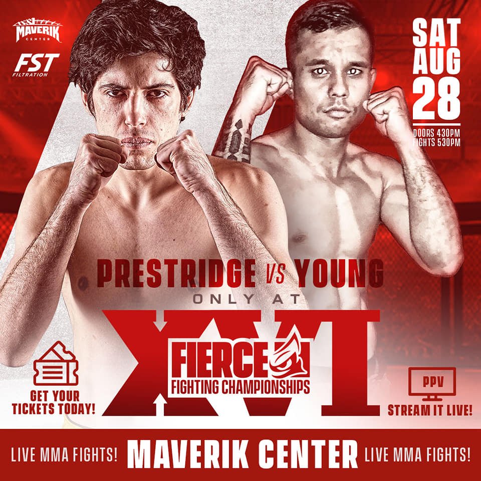 Jeremiah Young vs Thomas Prestriedge