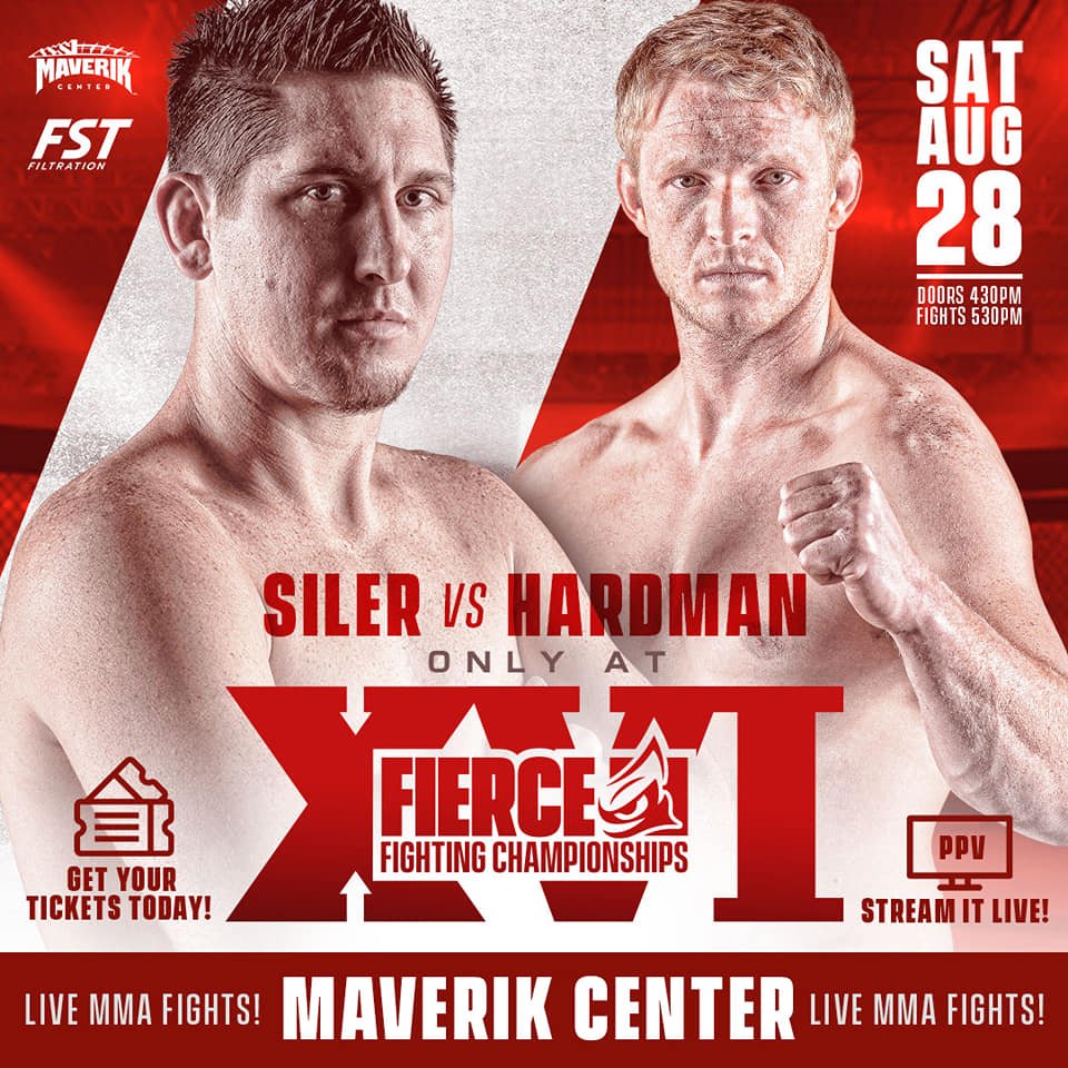 Steven Siler vs Carson Hardman