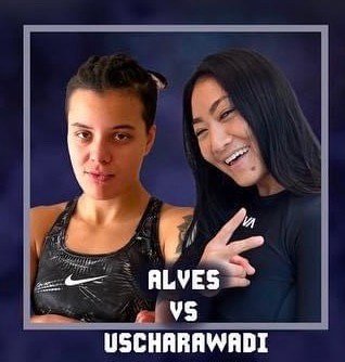Ludy Alves vs Mina Uscharawadi - Fierce Challenger Series 3