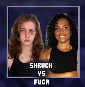 Melody Shrock vs Nicole Fuga - Fierce Challenger Series 3