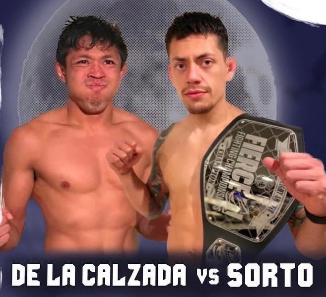 Edgar Sorto vs Noah De La Calzada (Amateur Bantamweight Title) - Fierce Challenger Series 3