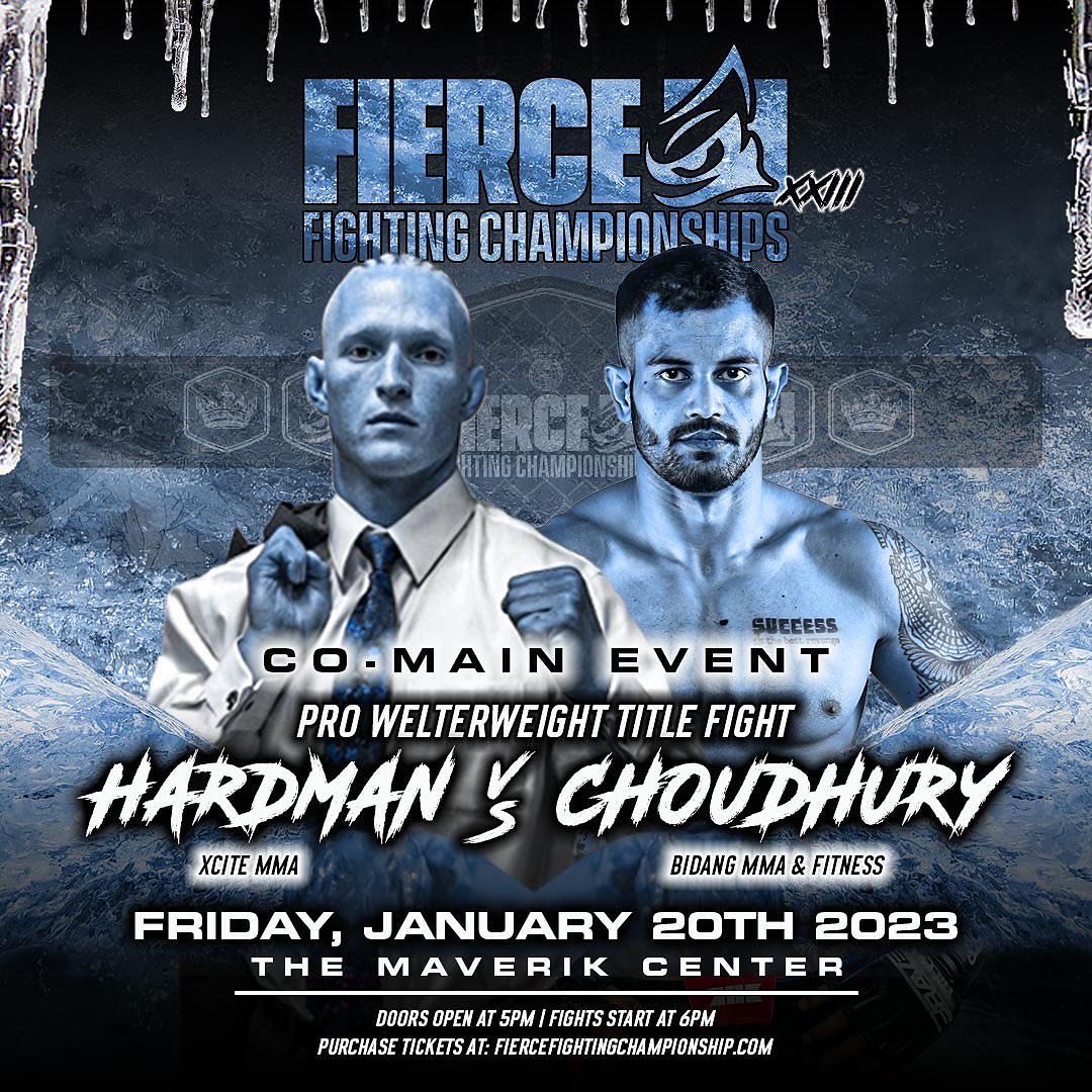 Carson Hardman vs Bhabajeet Choudhury - Fierce Fighting Championship 23