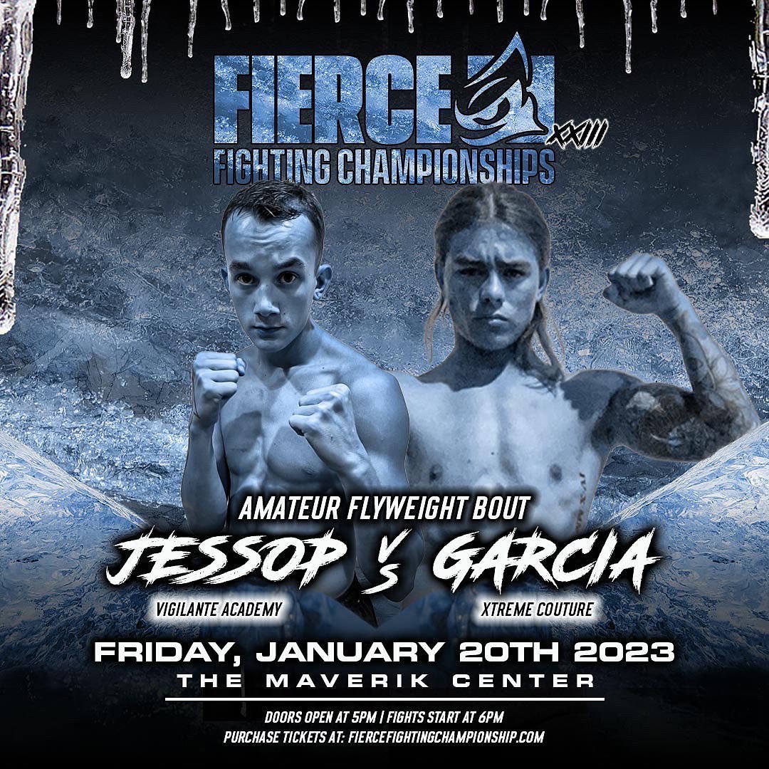 Dietrik Jessop vs Tony Garcia - Fierce Fighting Championship 23