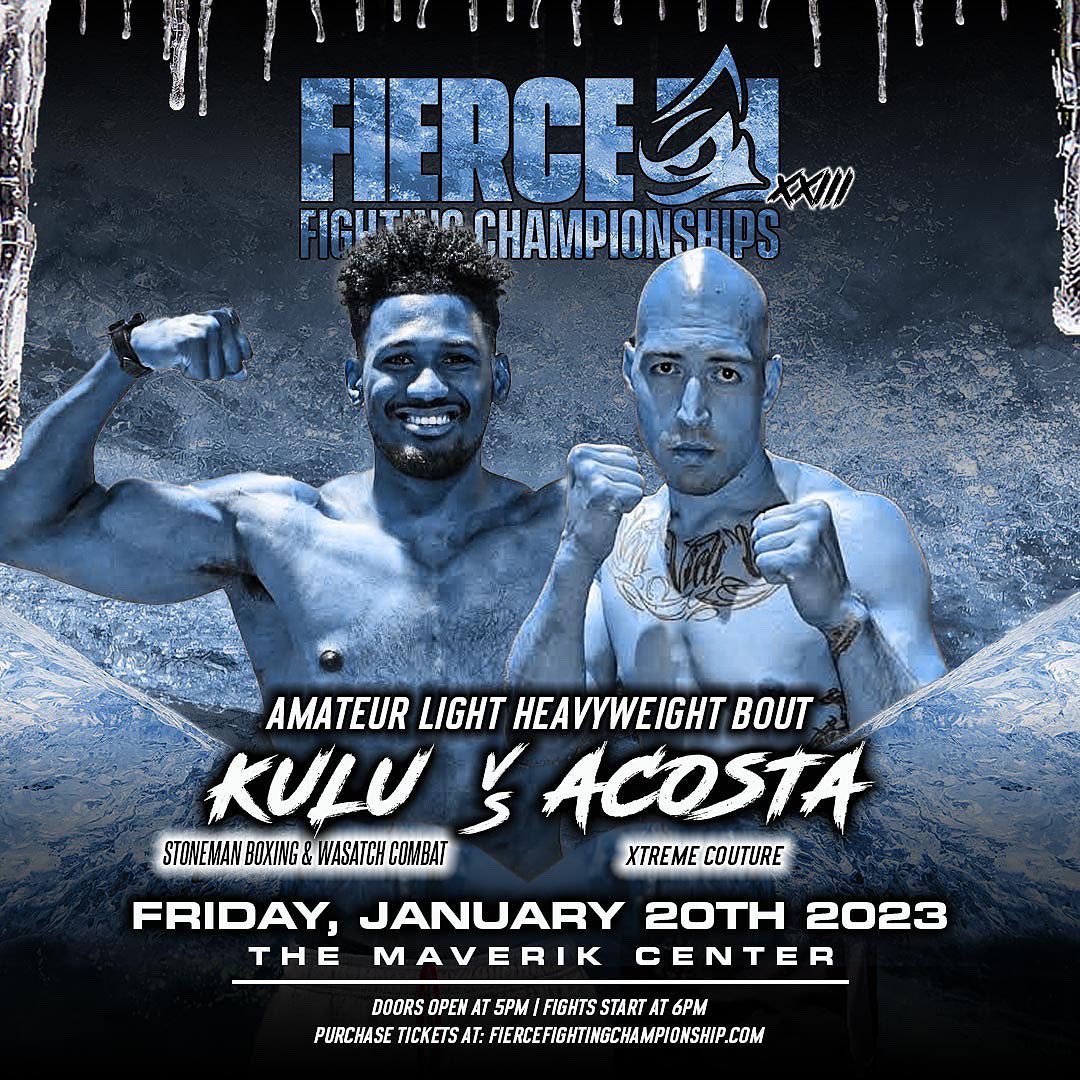Valiami Kulu vs Anthony Acosta - Fierce Fighting Championship 23