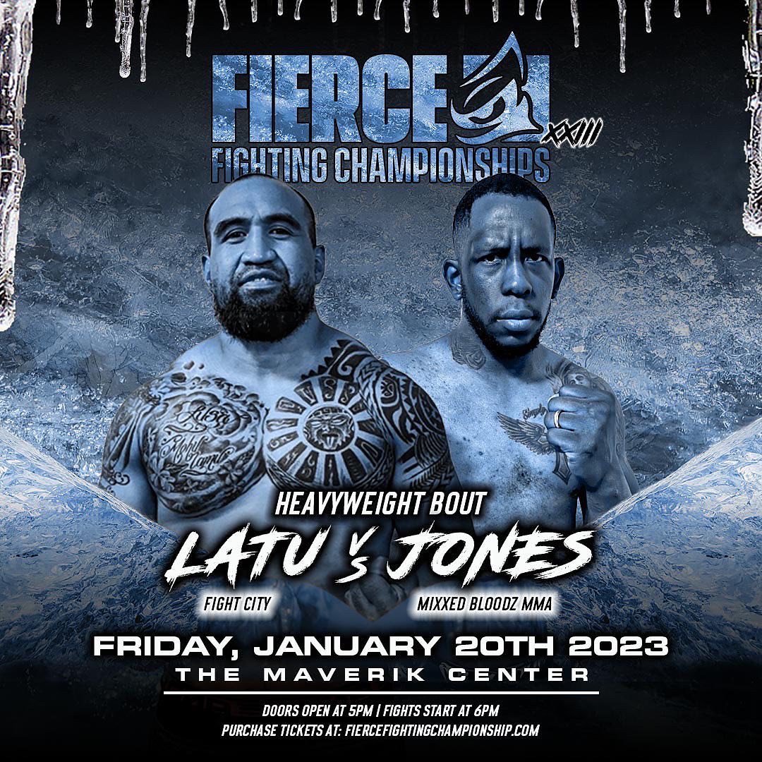 Ezekiel Latu vs Daviante Jones - Fierce Fighting Championship 23