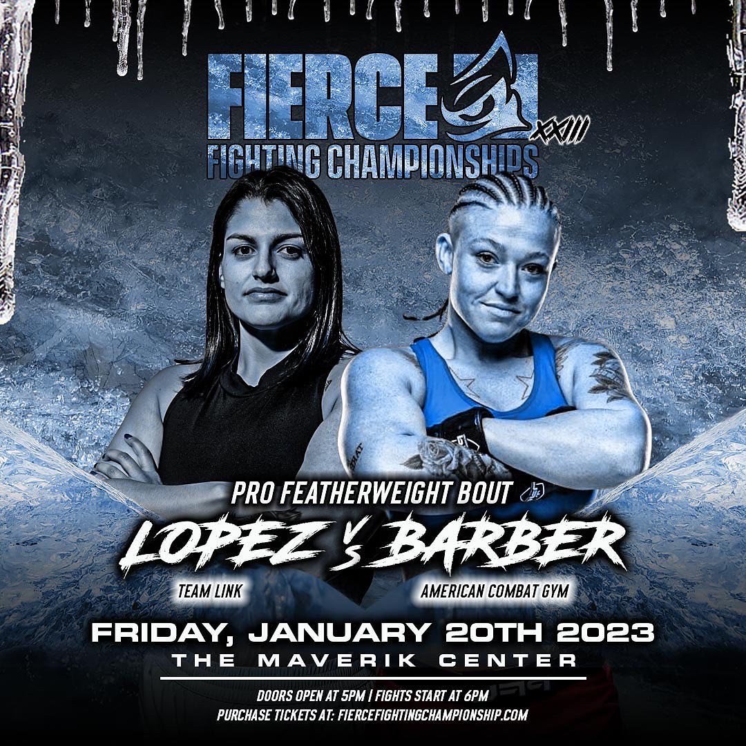 Xasha Lopez vs Miranda Barber - Fierce Fighting Championship 23