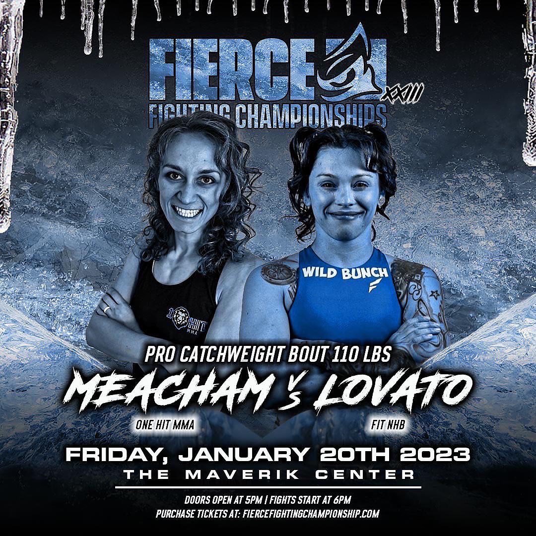 Amanda Lovato vs Madaline Meacham - Fierce Fighting Championship 23
