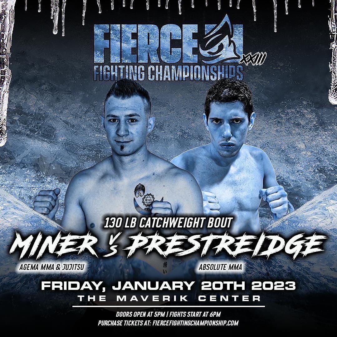 Thomas Prestriedge vs Robby Miner - Fierce Fighting Championship 23