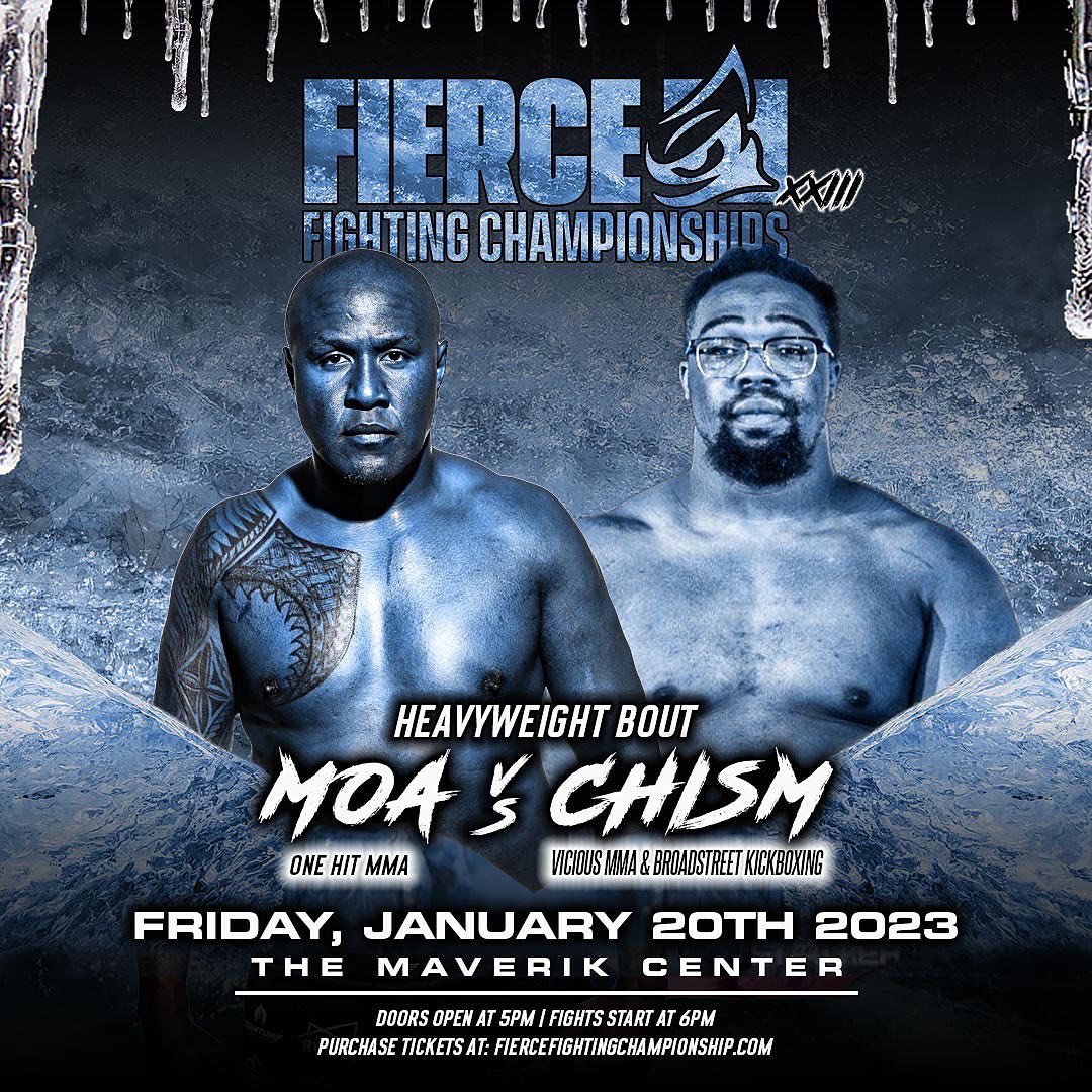 Ben Moa vs Cameron Chism Brungard - Fierce Fighting Championship 23