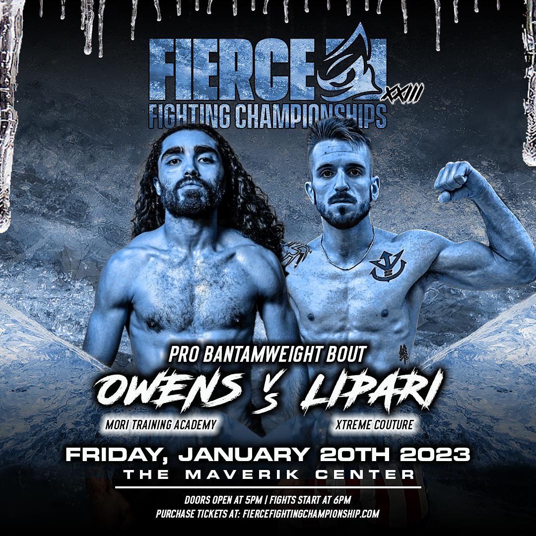 Victor LiPari Vs Ha'va Nathan Owens - Fierce Fighting Championship 23