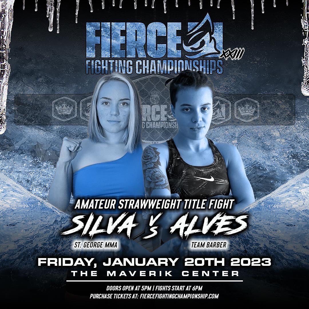 Hannah Silva vs Ludy Alves - Fierce Fighting Championship 23