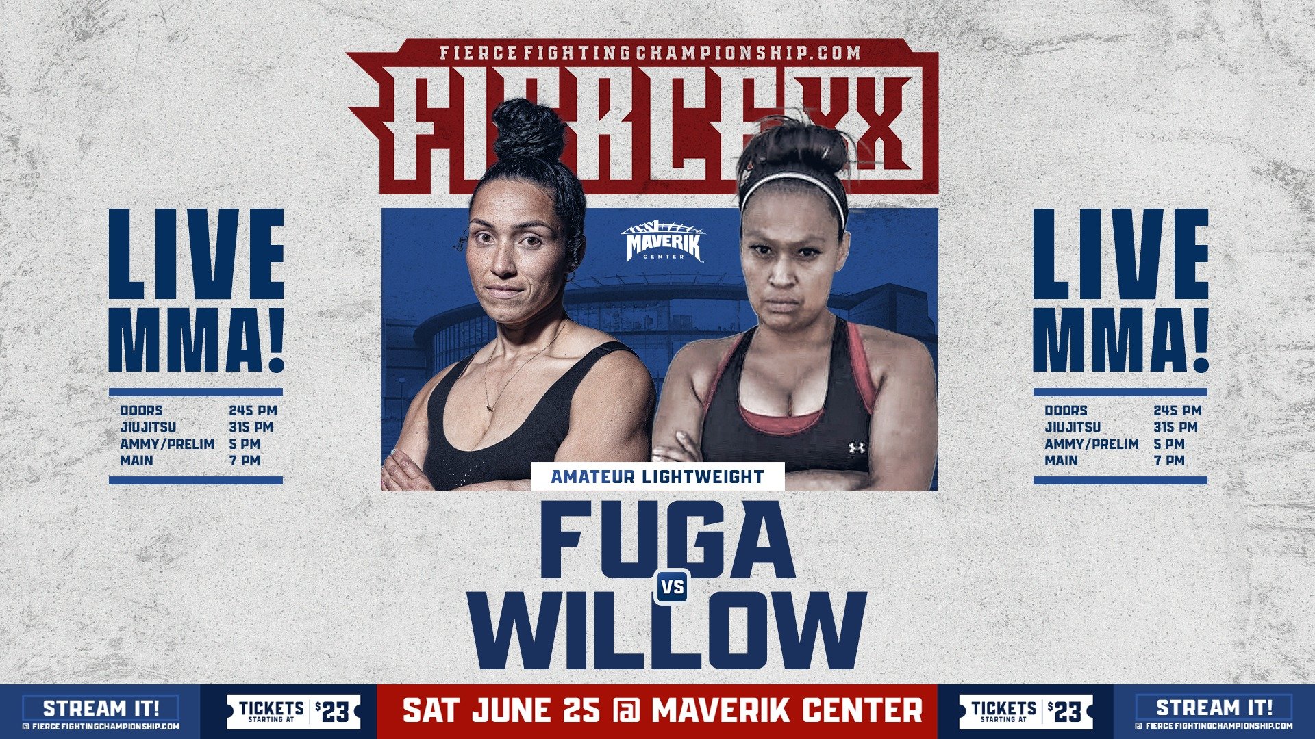 Nicole Fuga vs Lizz Molinar - Fierce Fighting Championship 20