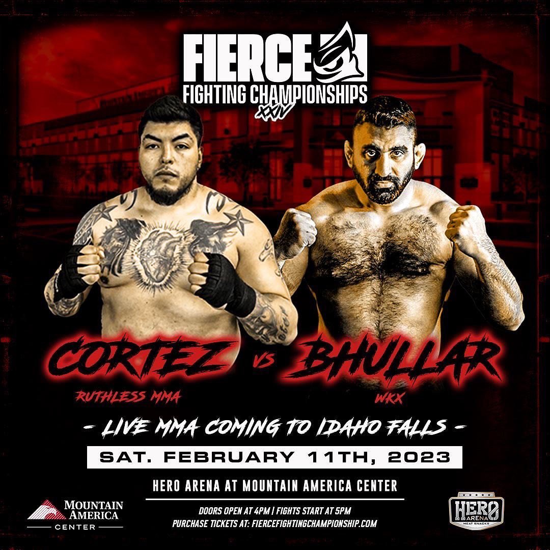 LUIS CORTEZ VS. JAG BHULLAR | FFC 24 | IDAHO FALLS, IDAHO