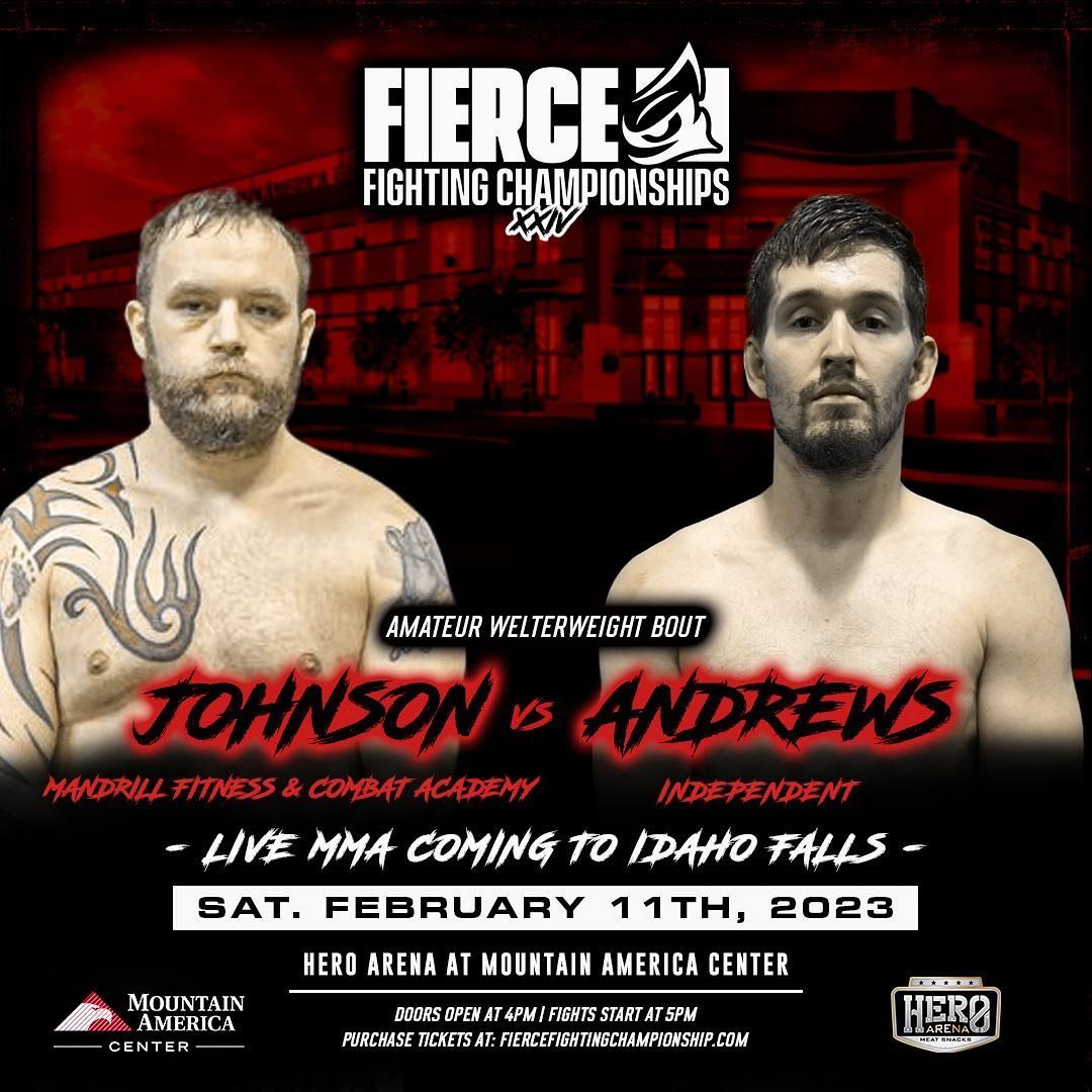 JEREMIAH ANDREW VS. JERET JOHNSON | FFC 24 | IDAHO FALLS, IDAHO