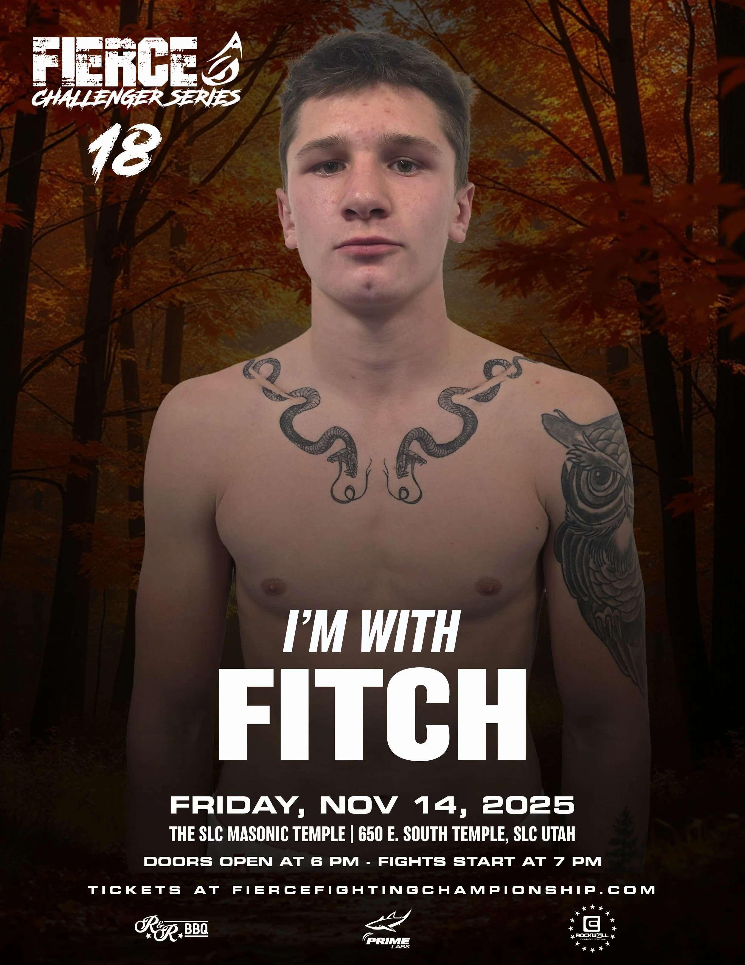 William Fitch FCS 18