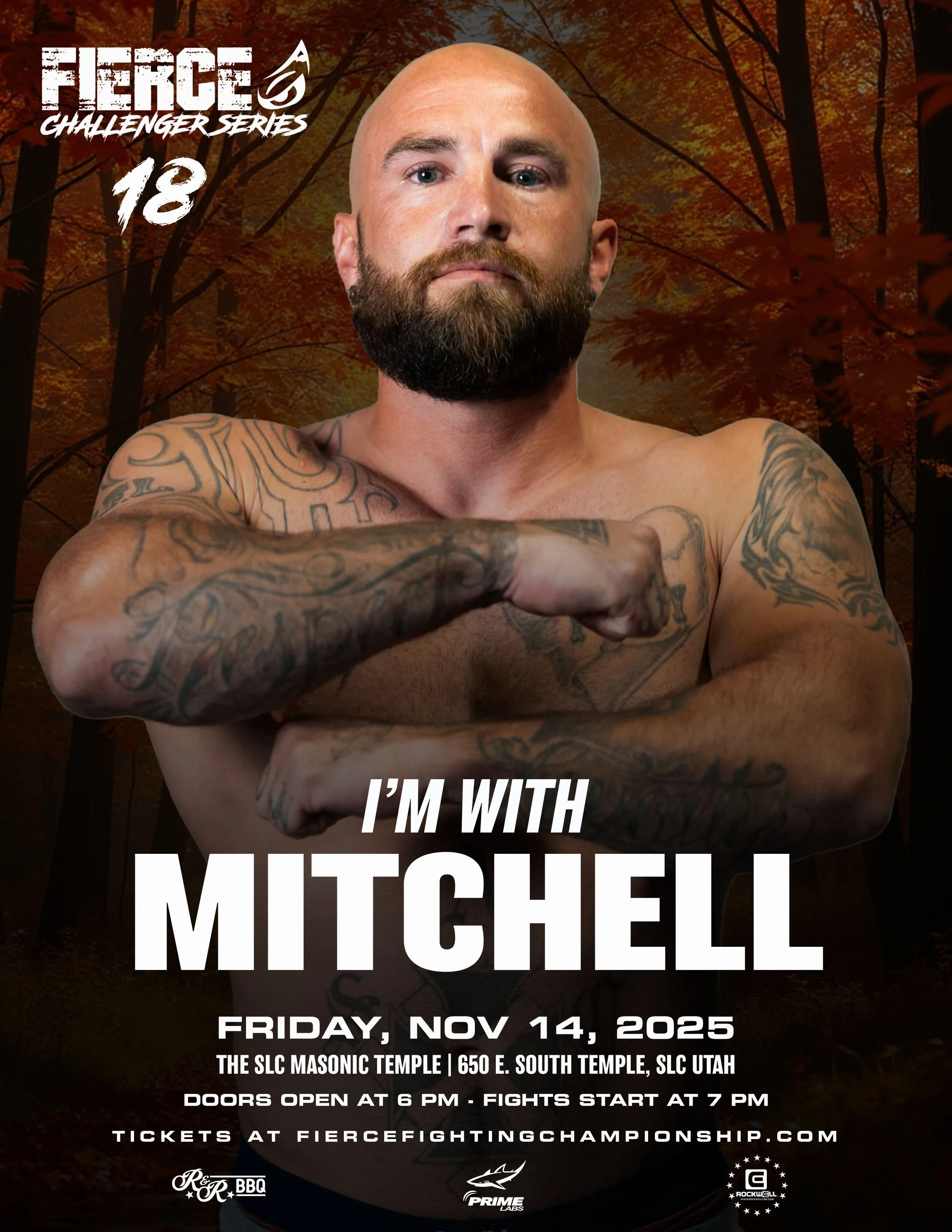 Hal Mitchell FCS 18