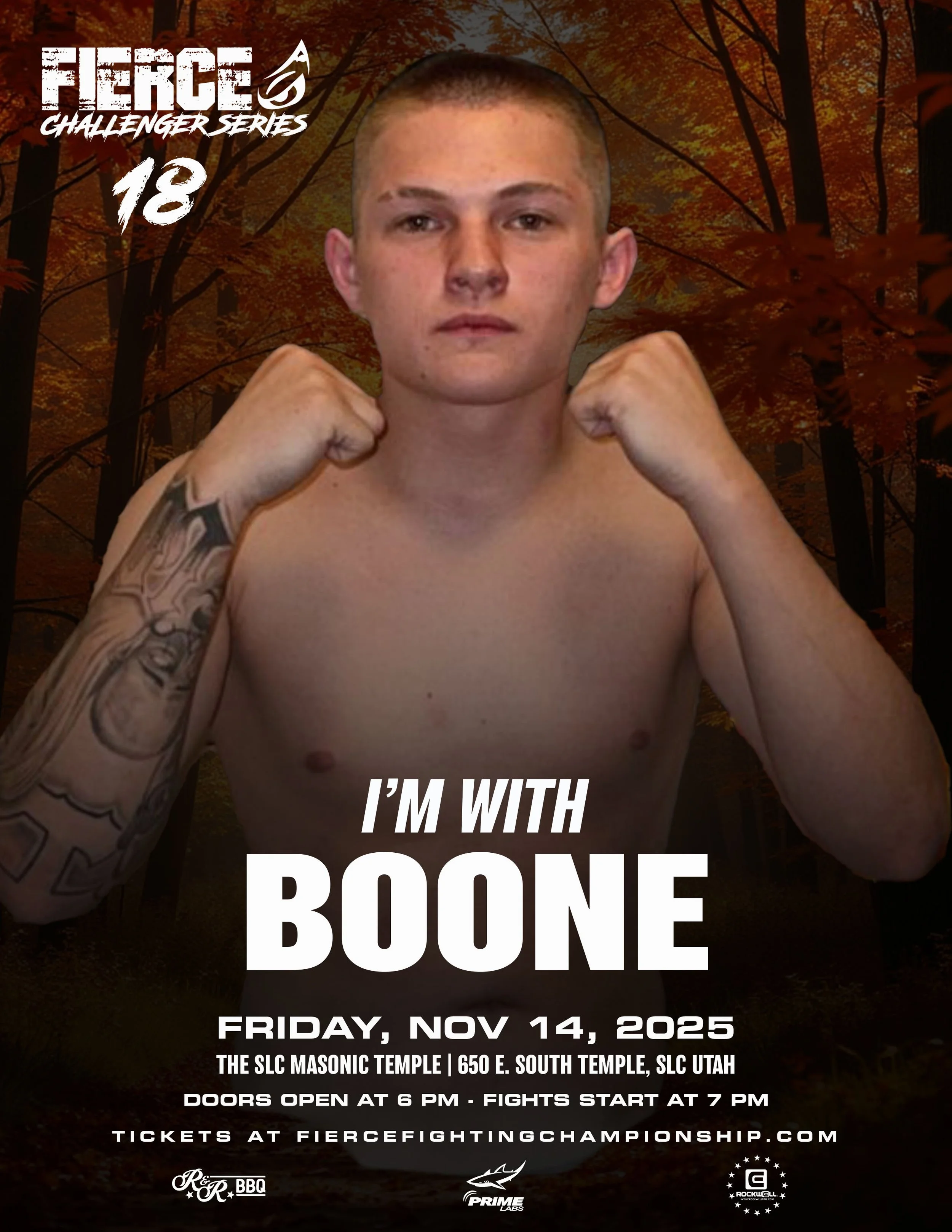 Christopher Boone FCS 18