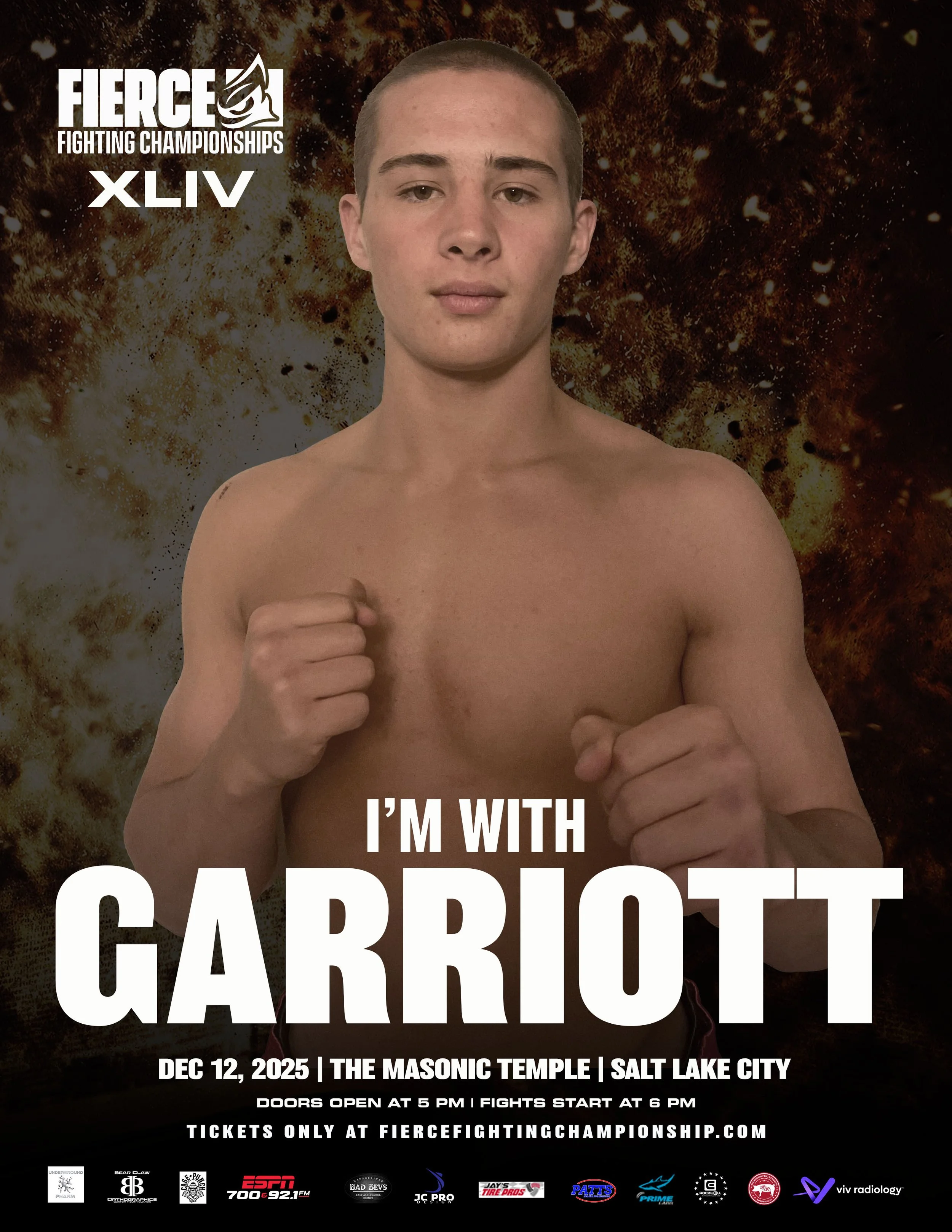 Jake Garriott FFC 44
