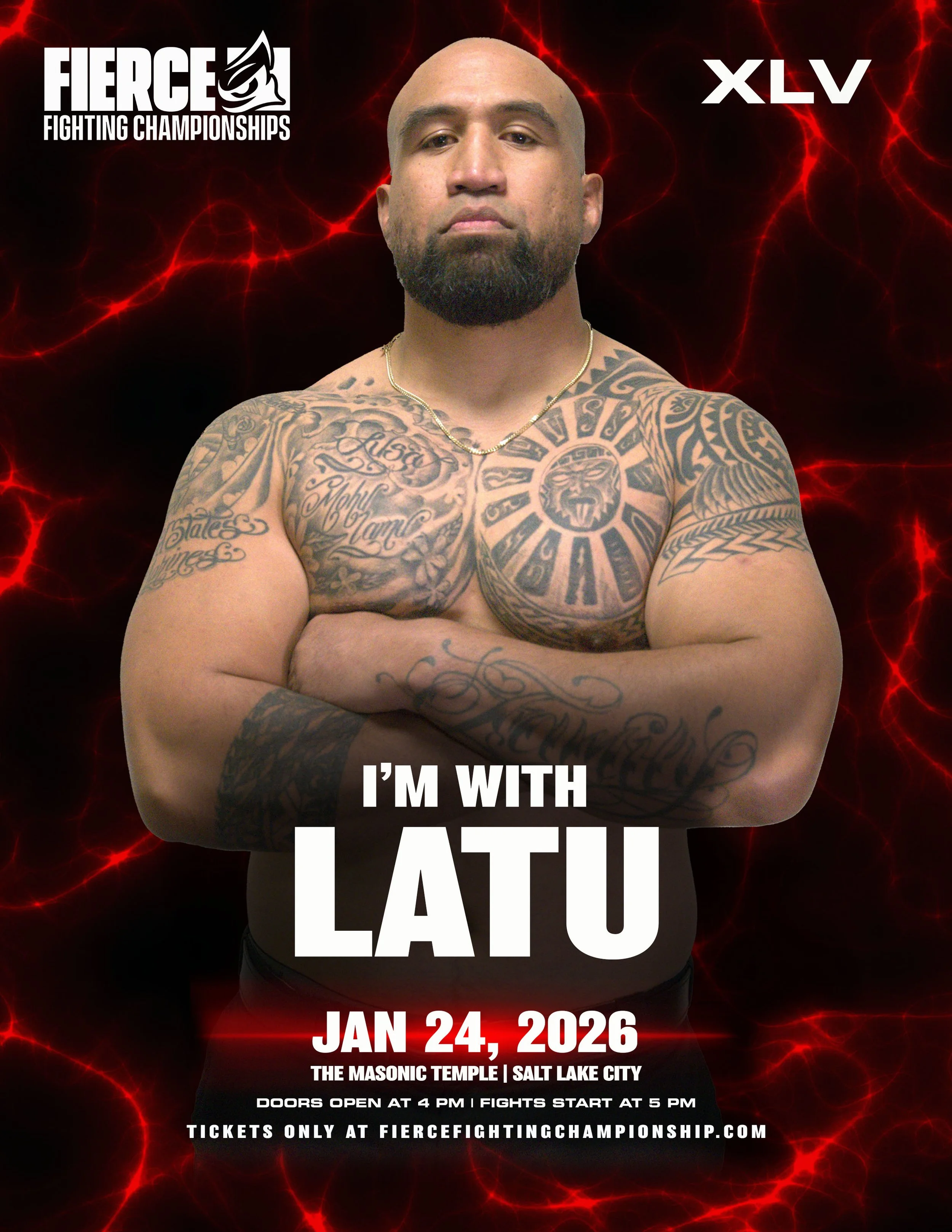 Zeke Latu FFC 45