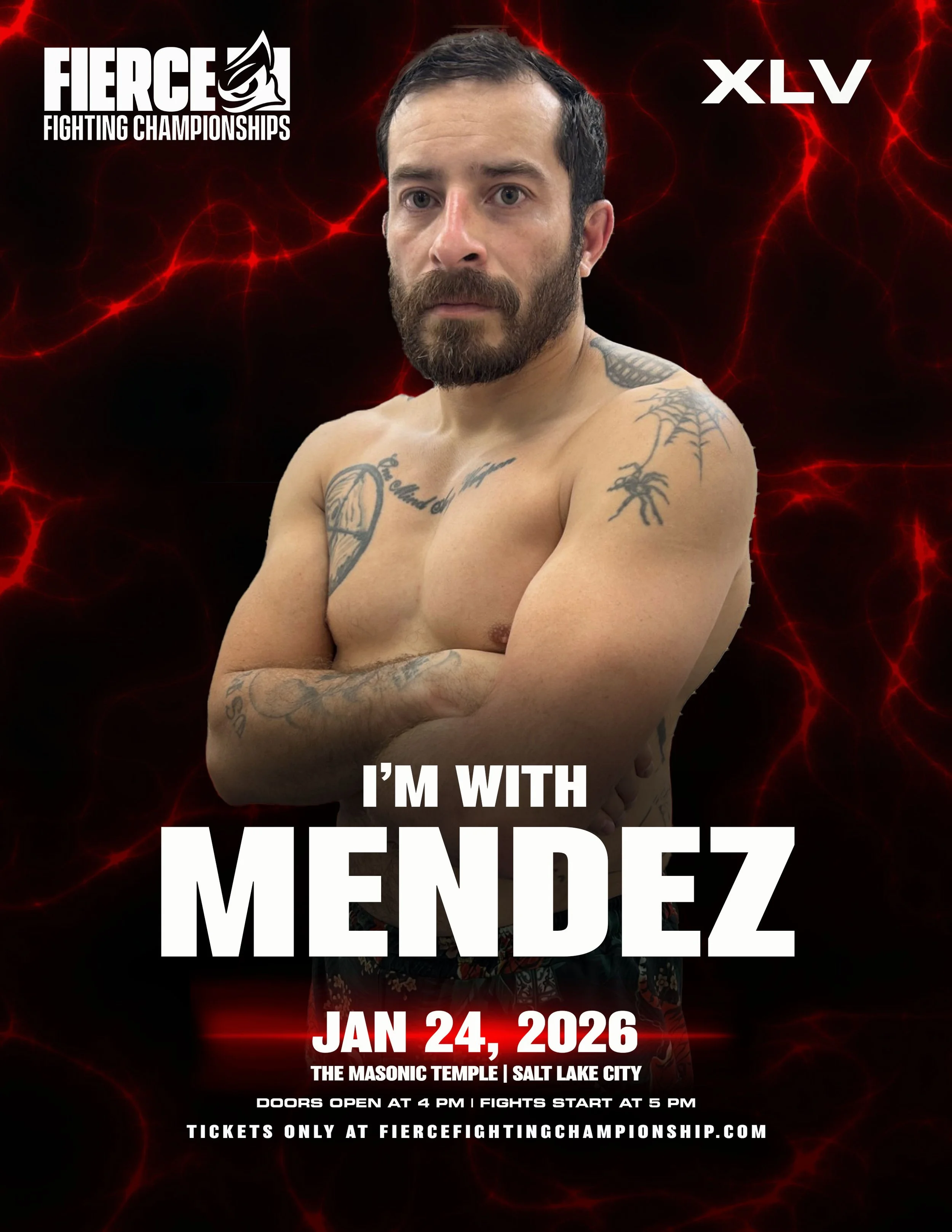 Brandon Mendez FFC 45