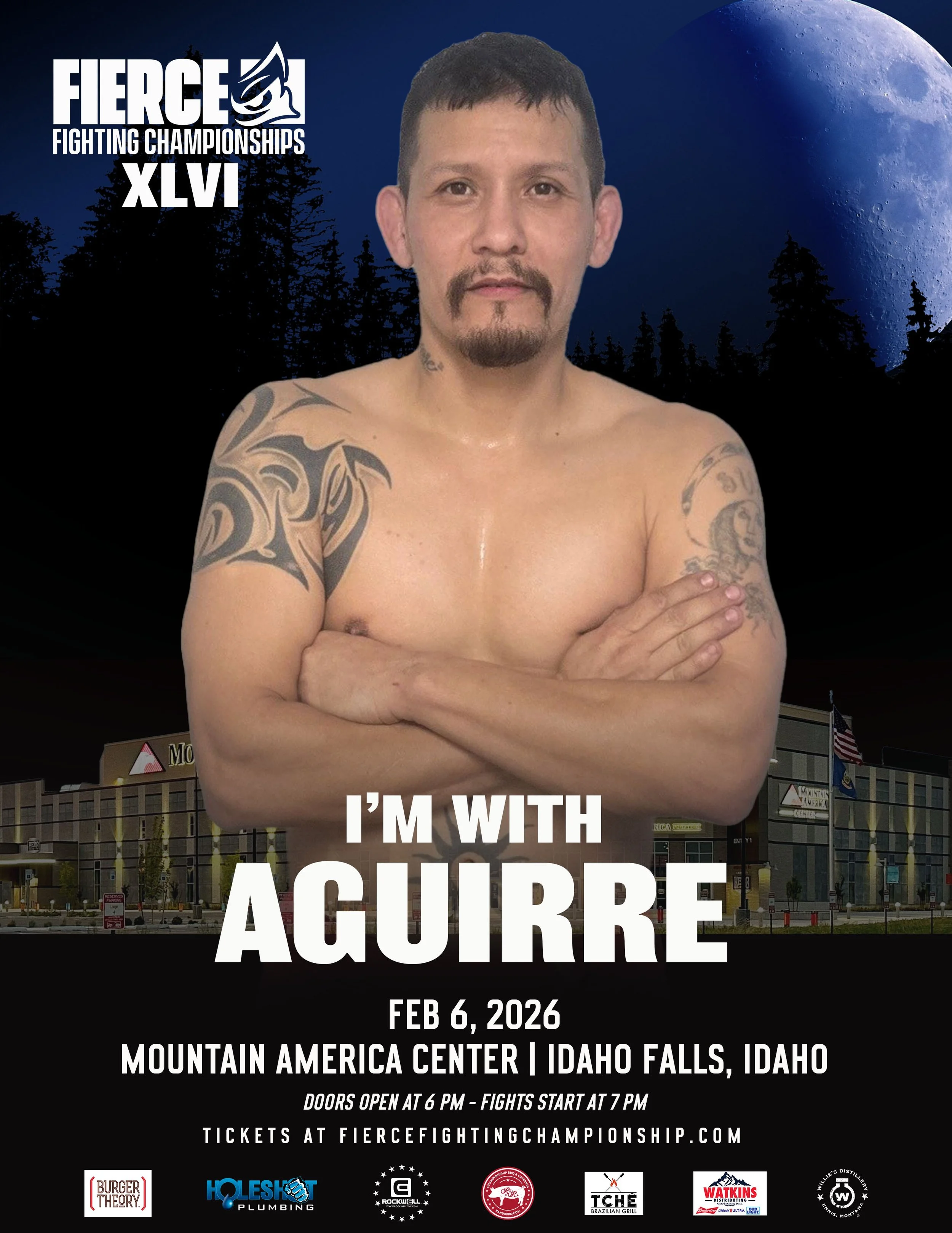 Joe Aguirre FFC 46