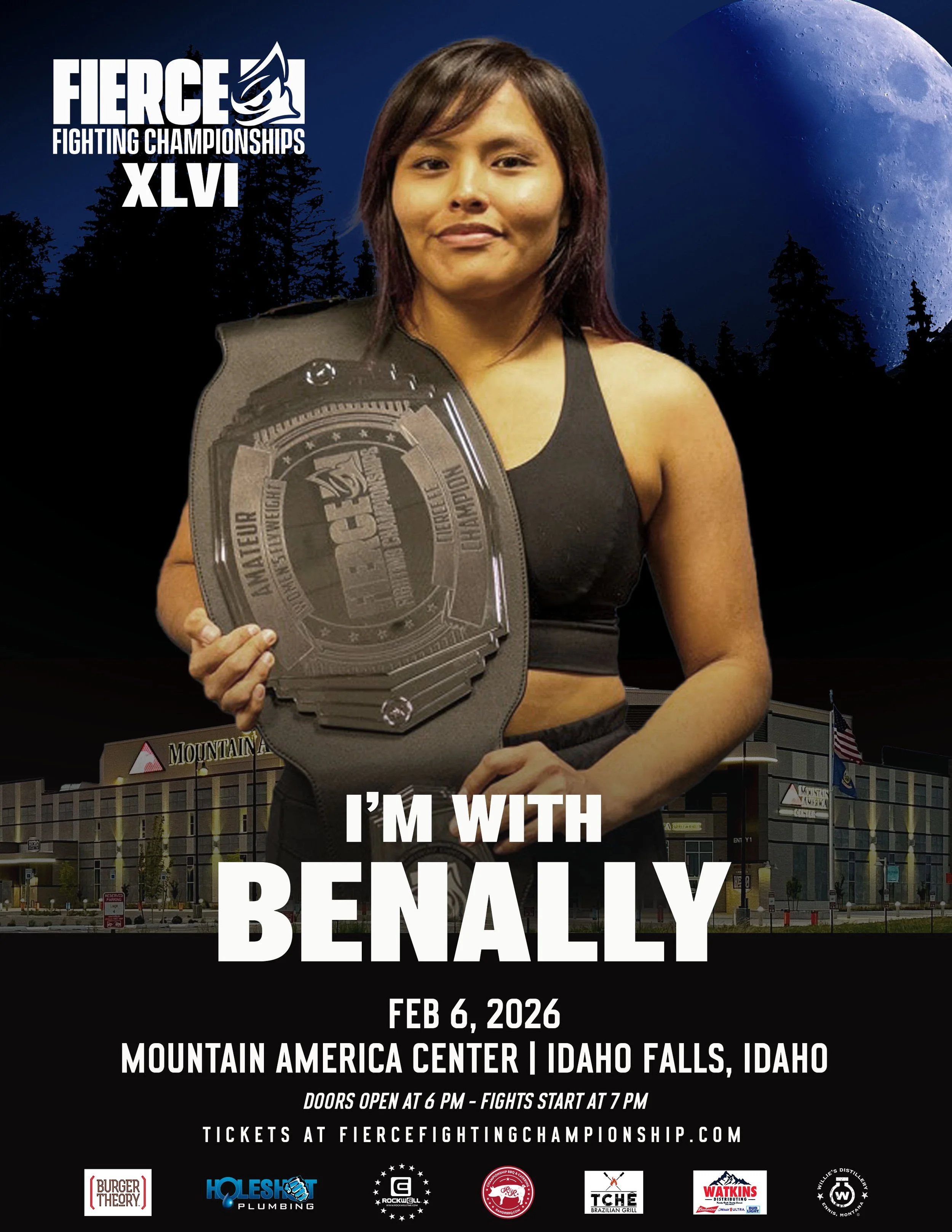 Kiyani Benally FFC 46