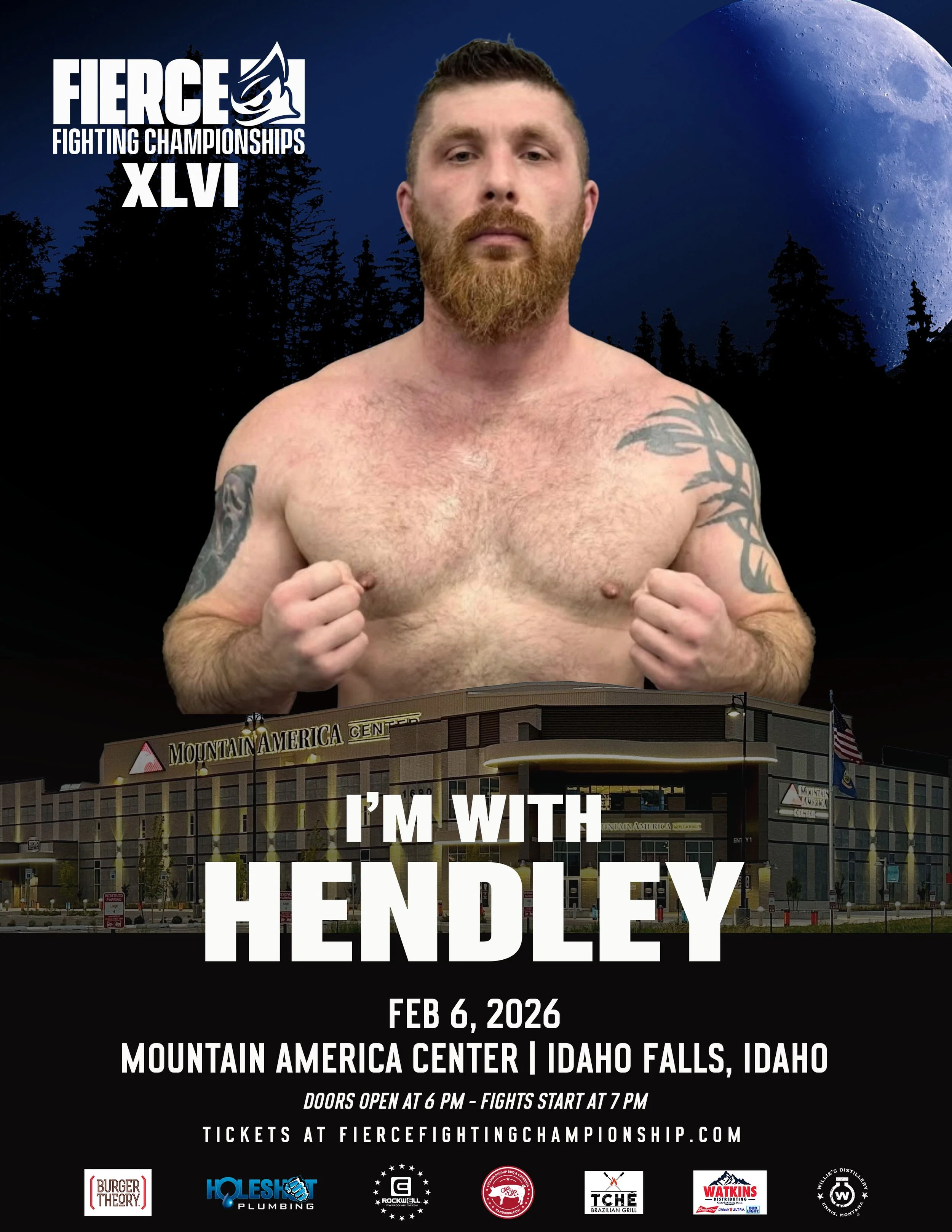 Brandon Hendley FFC 46