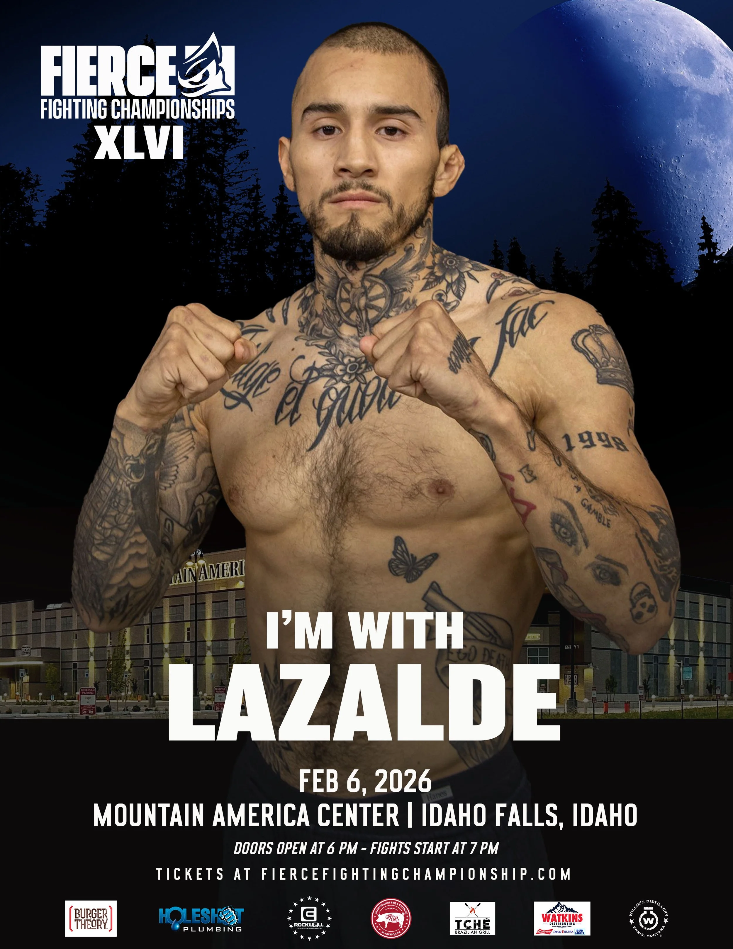 Michael Lazalde FFC 46