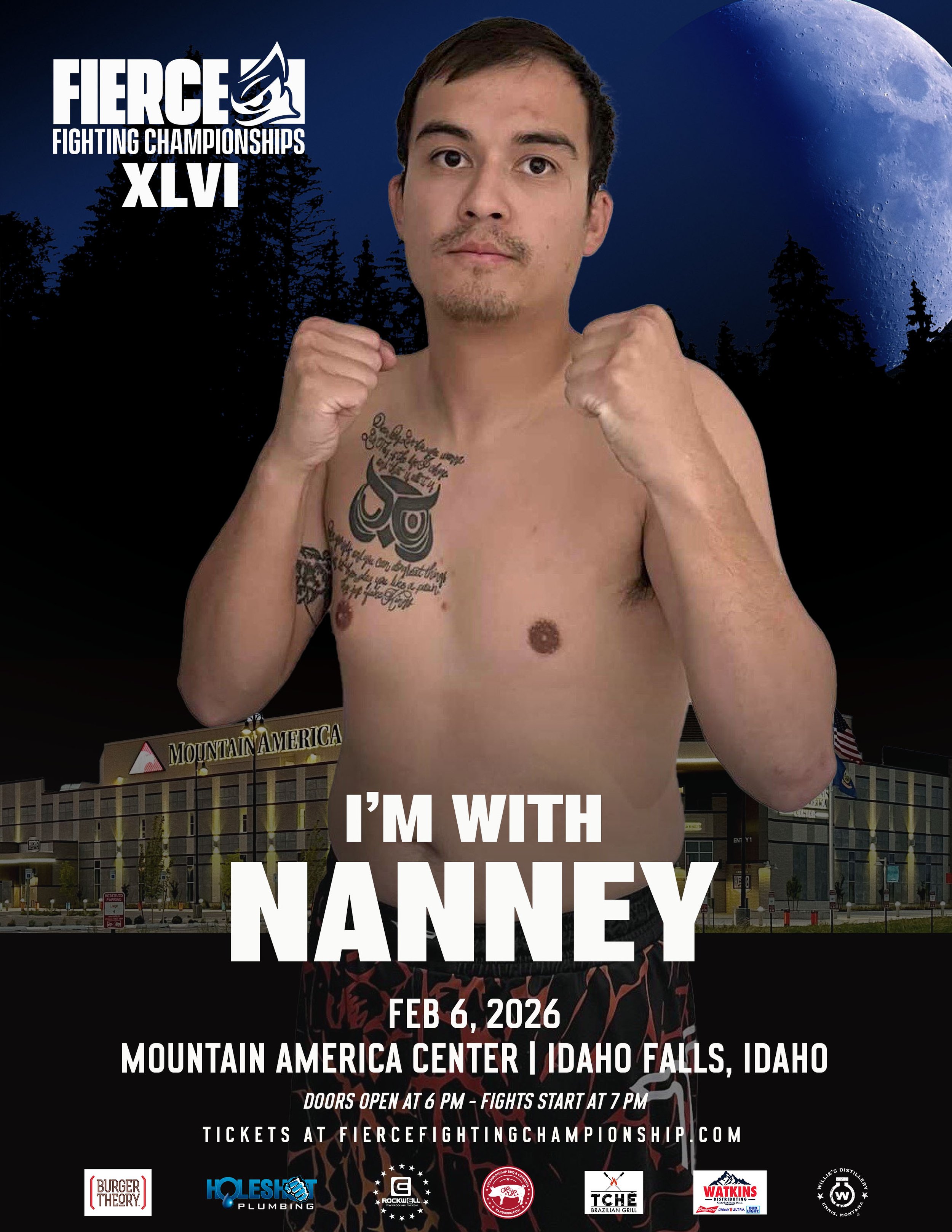 Chris Nanney FFC 46