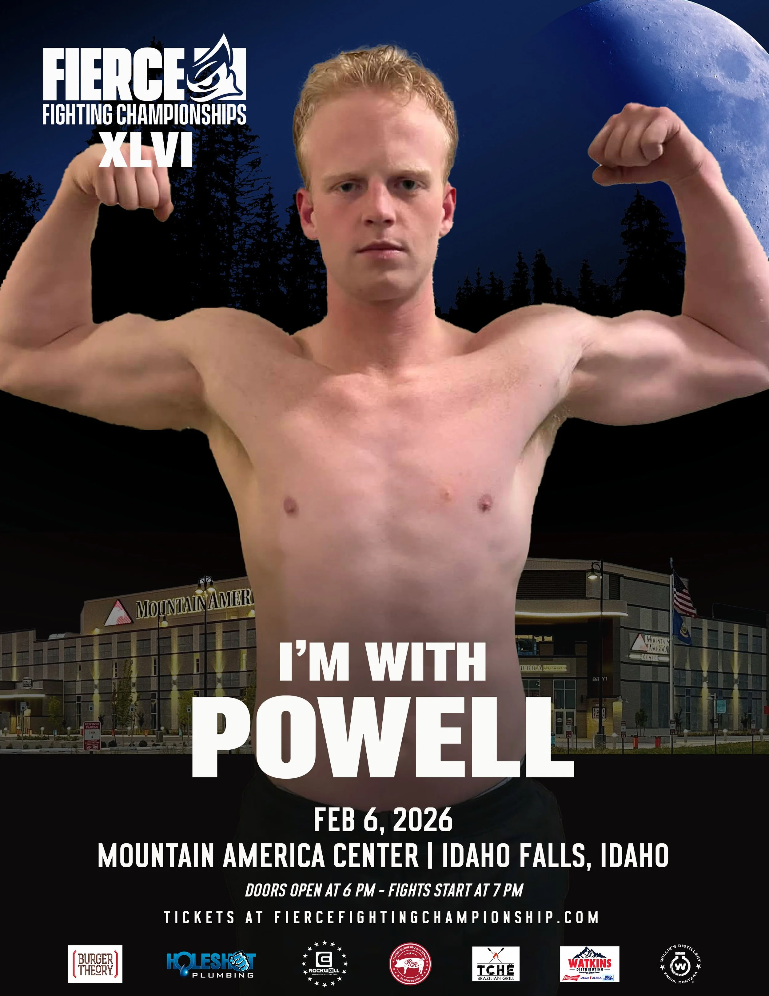 Wyatt Powell FFC 46