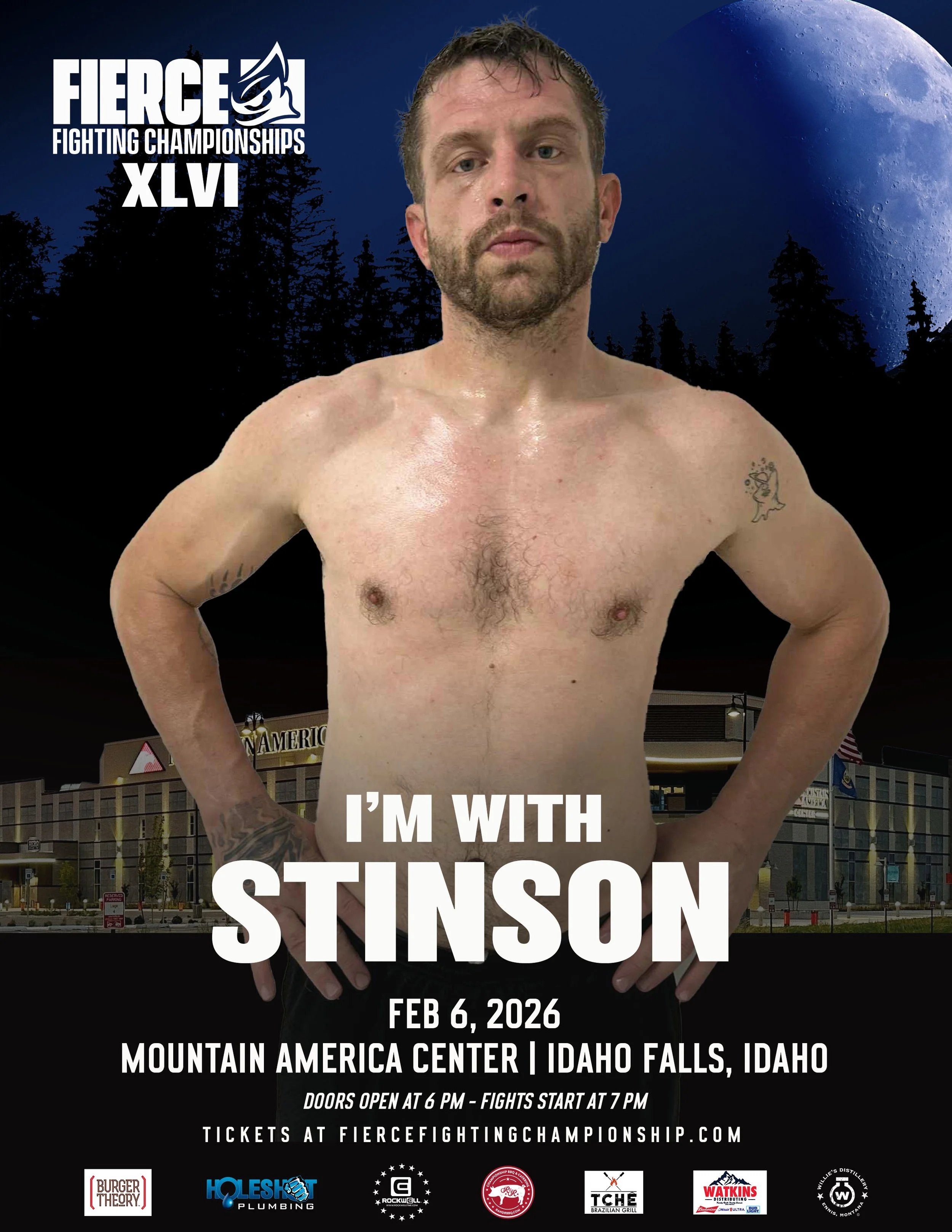 Corey Stinson FFC 46