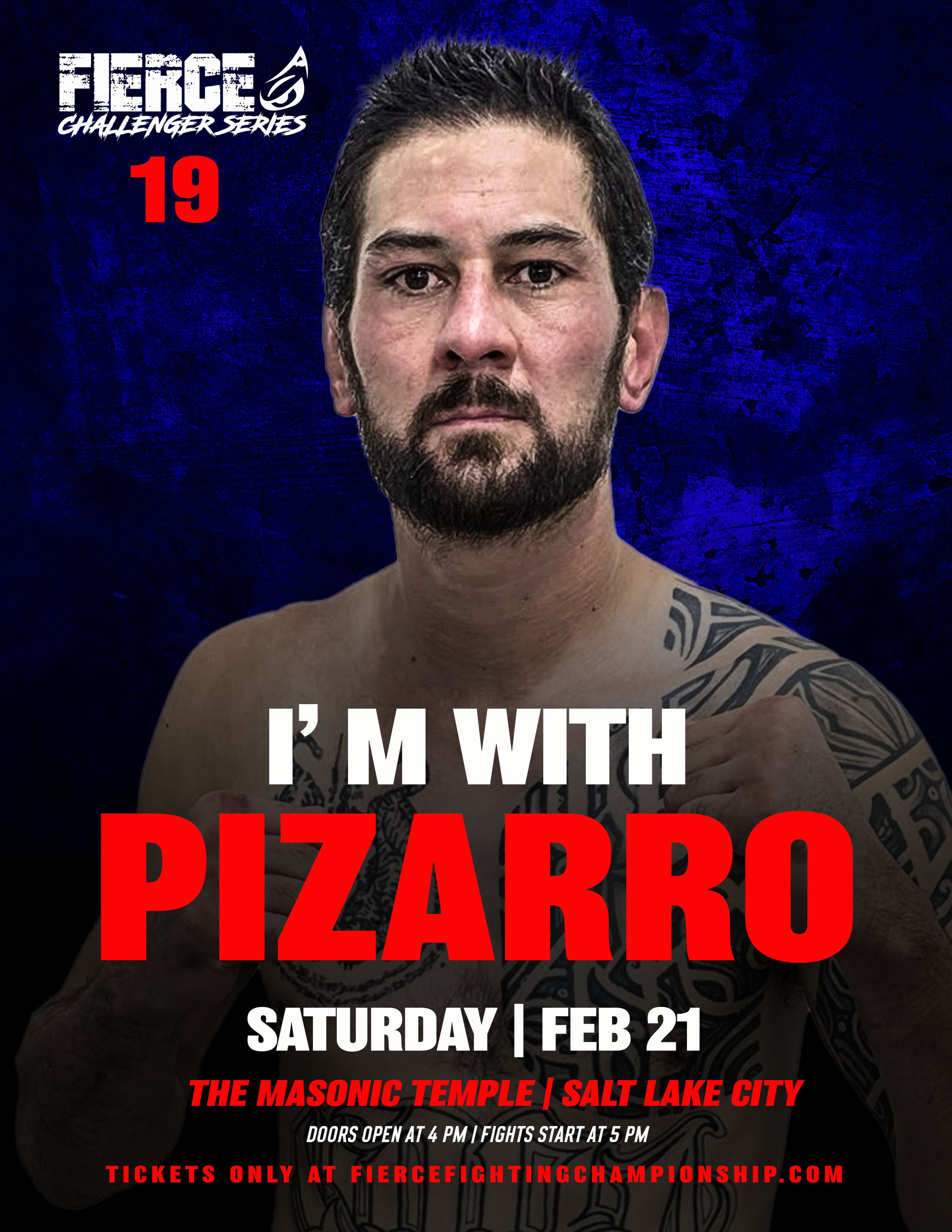 Gabriel Pizzaro FCS 19