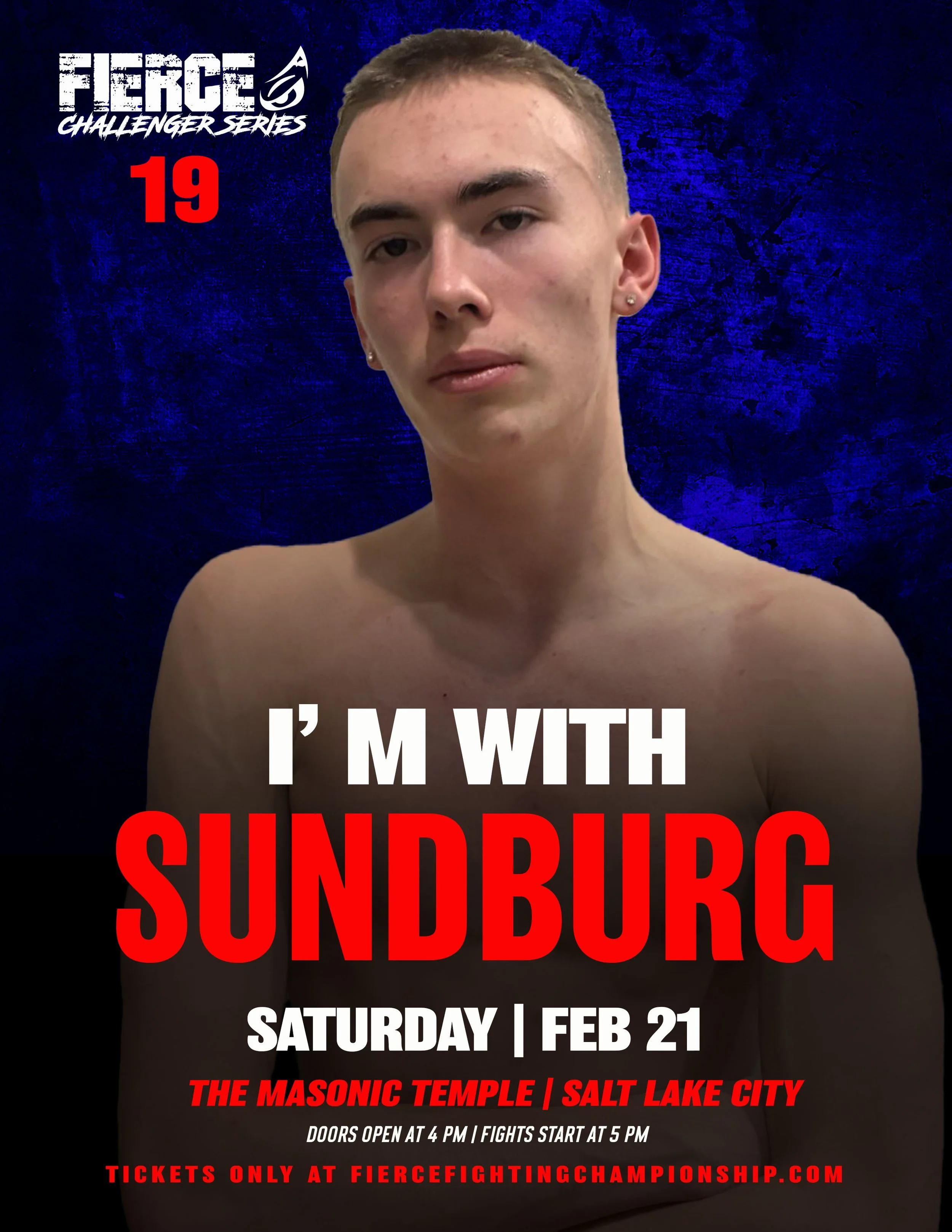 Kevin Sundburg FCS 19