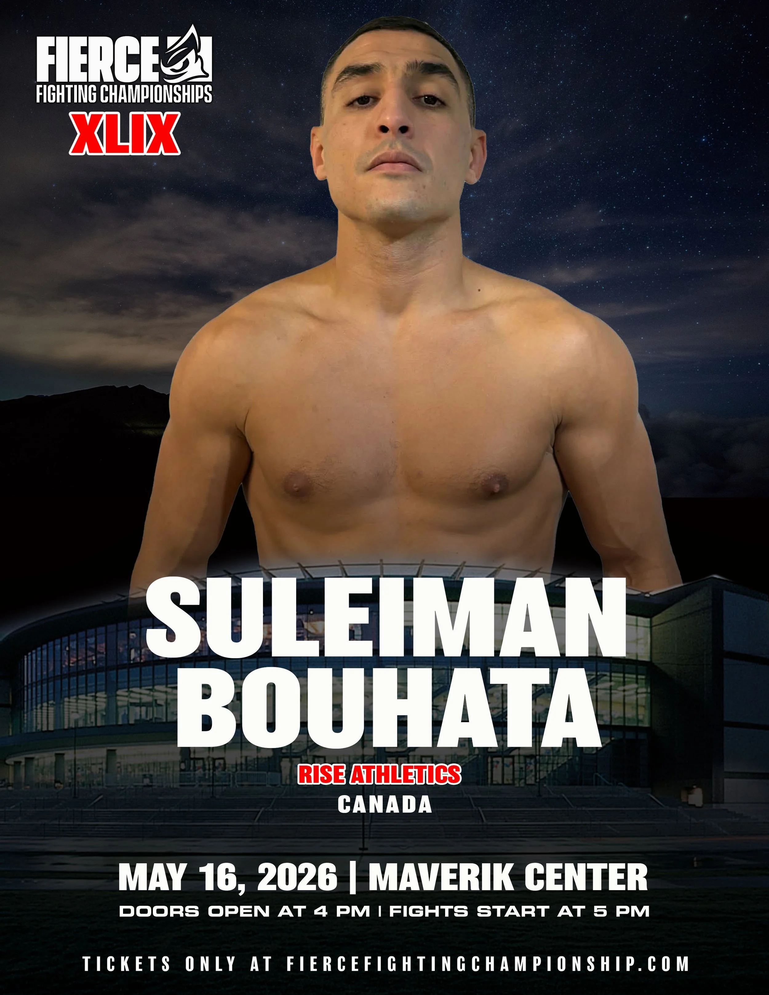 Suleiman Bouhata FFC 49