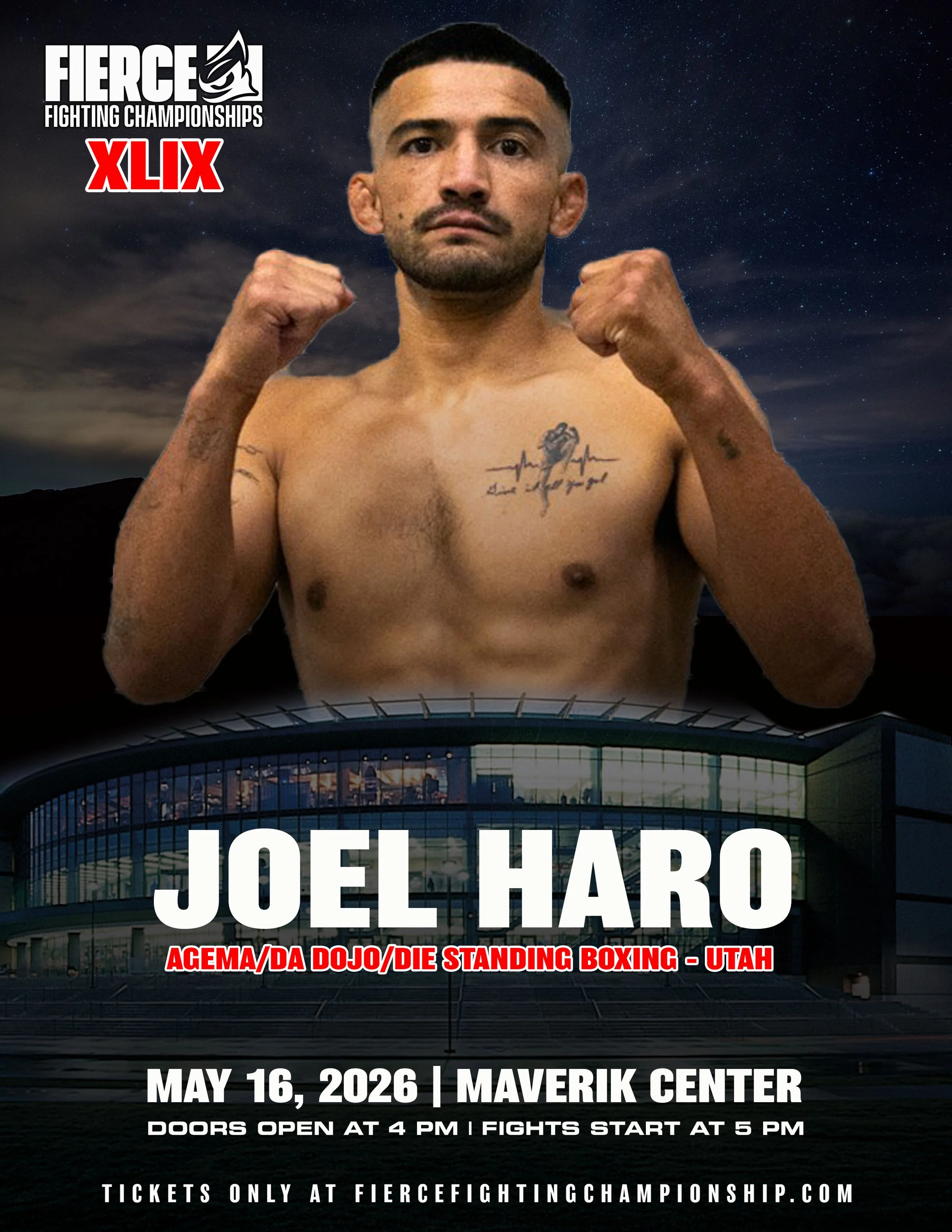 Joel Haro FFC 49