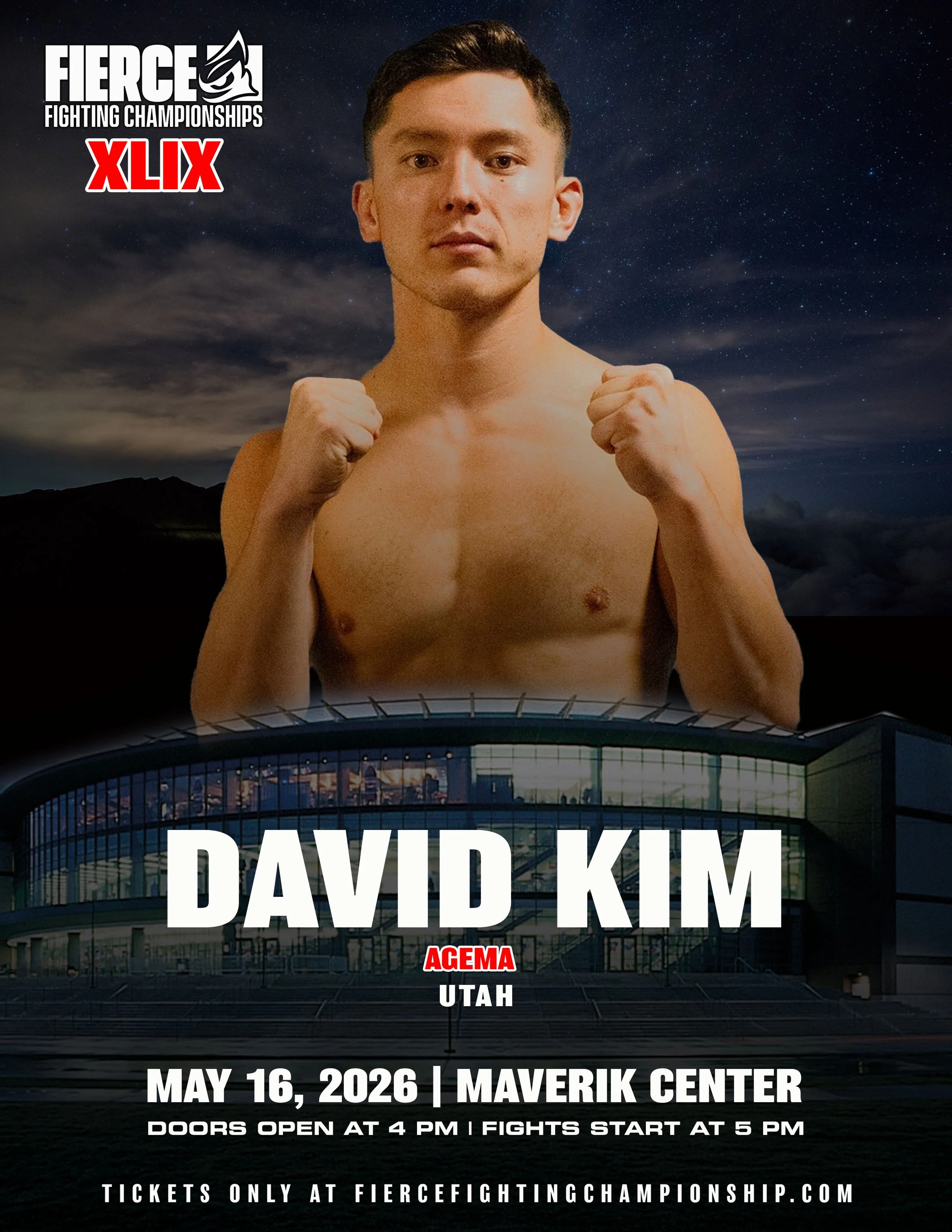 David Kim FFC 49