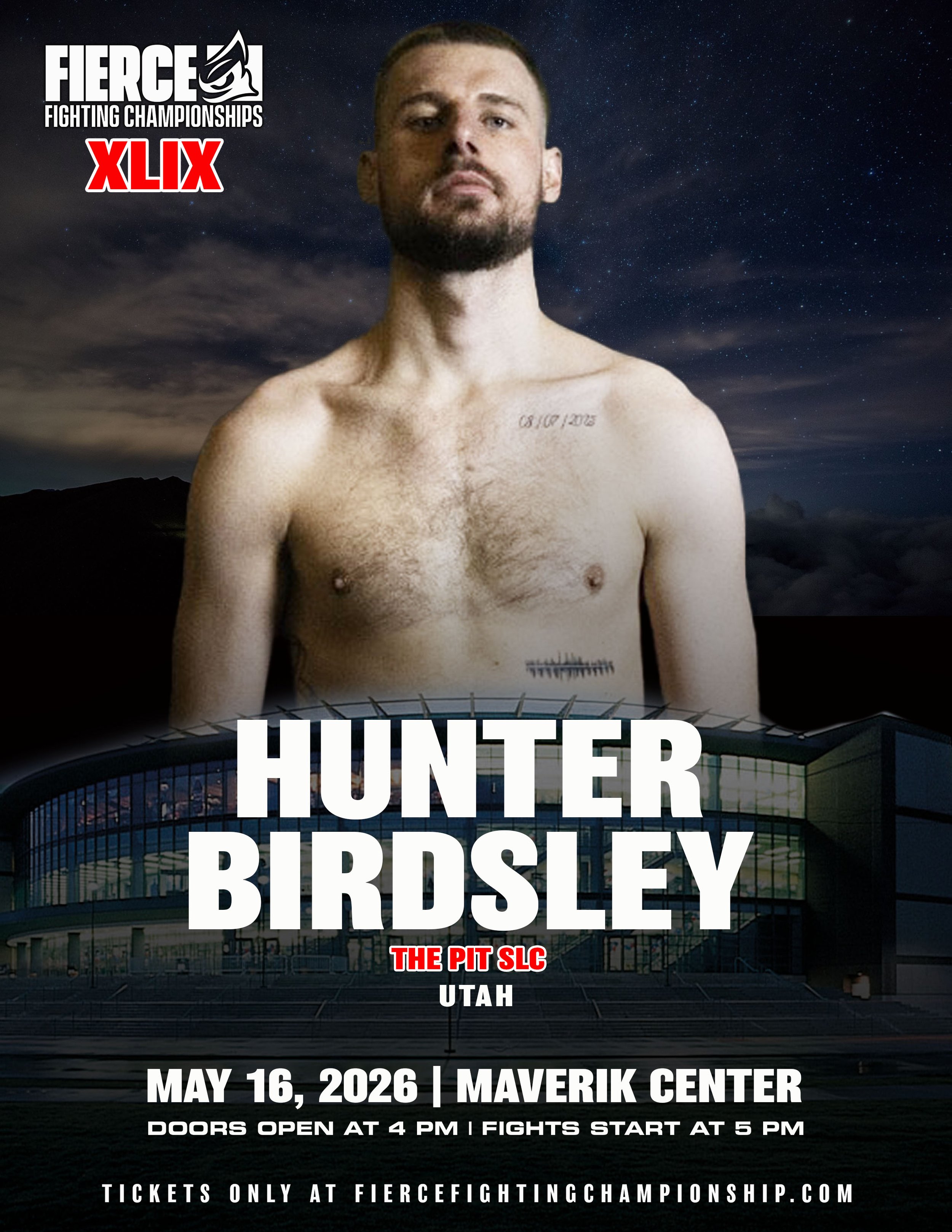 Hunter Birdsley FFC 49