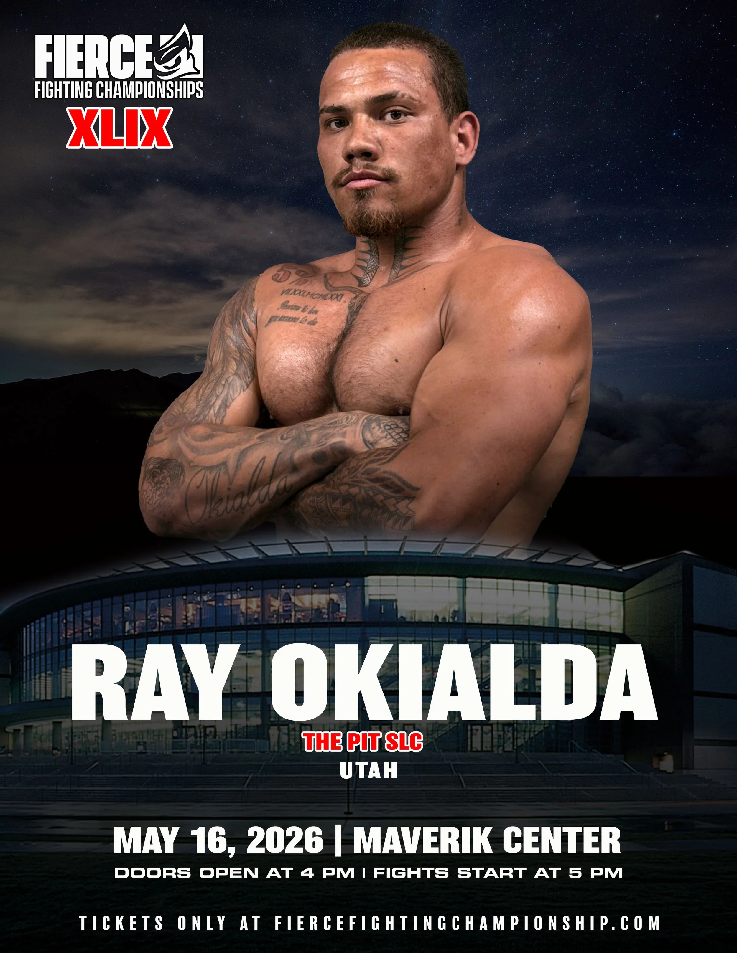 Ray Okialada FFC 49