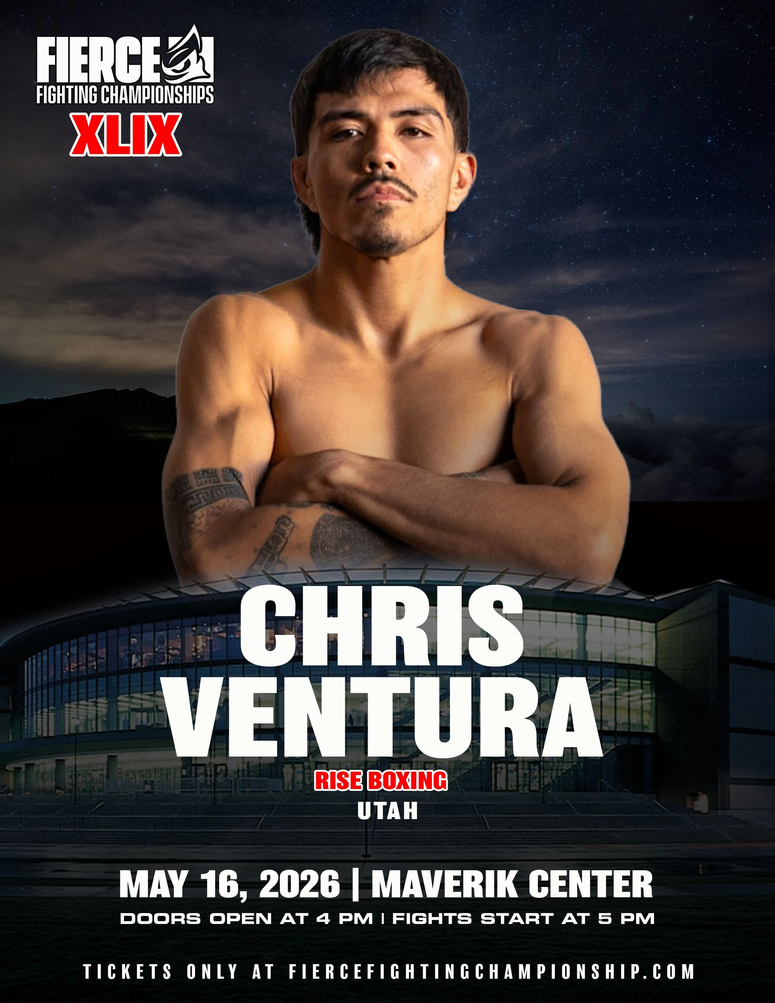 Chris Ventura FFC 49