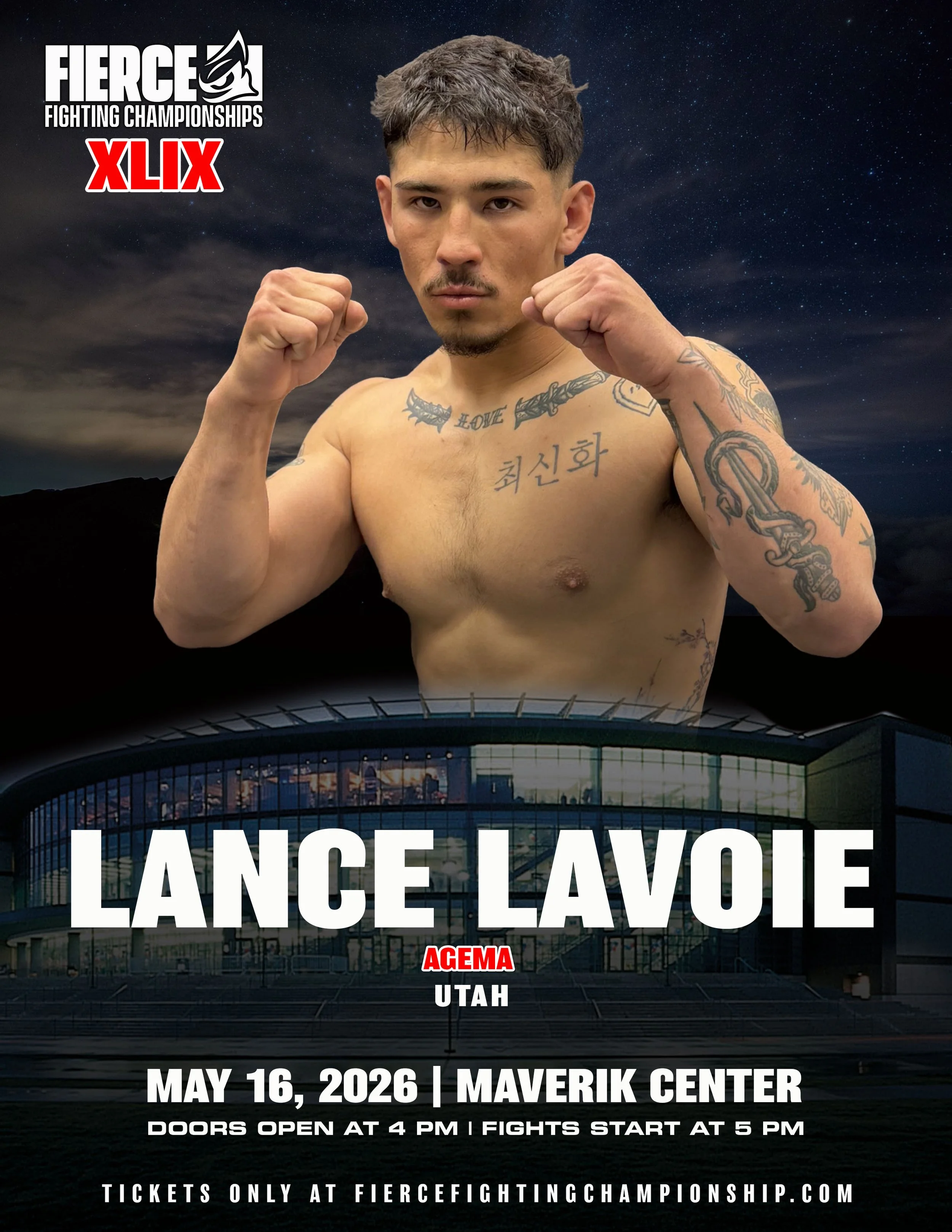 Lance Lavoie FFC 49