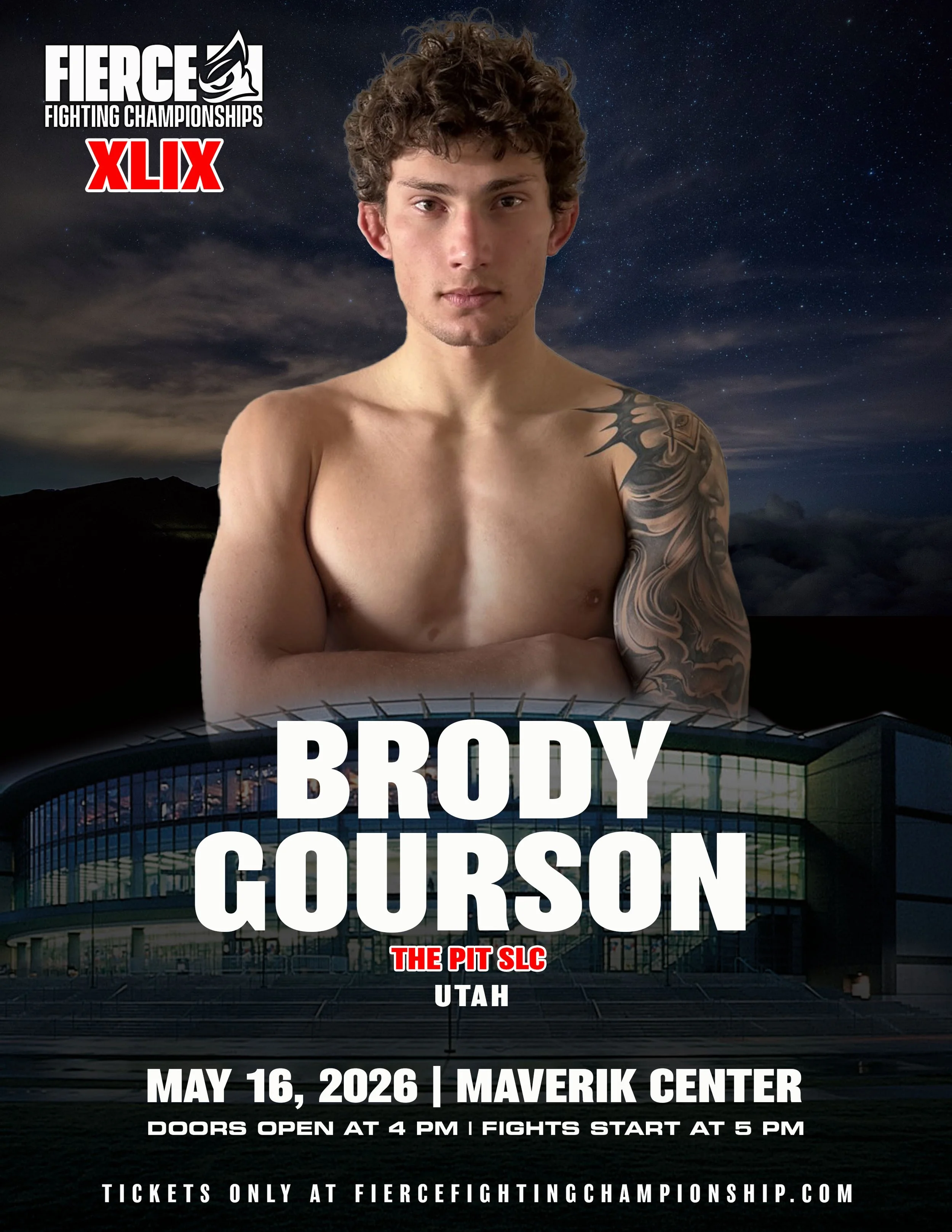 Brody Gourson FFC 49