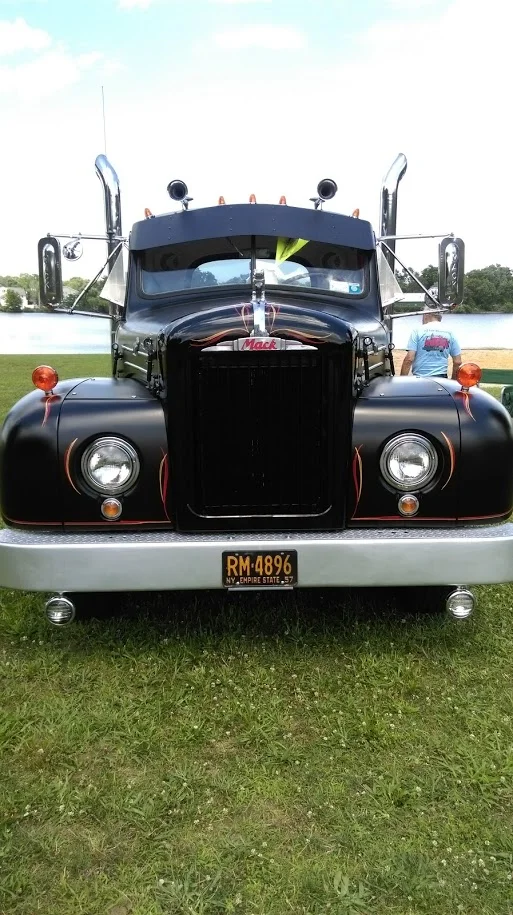 Our Old Mack, looks a bit different.